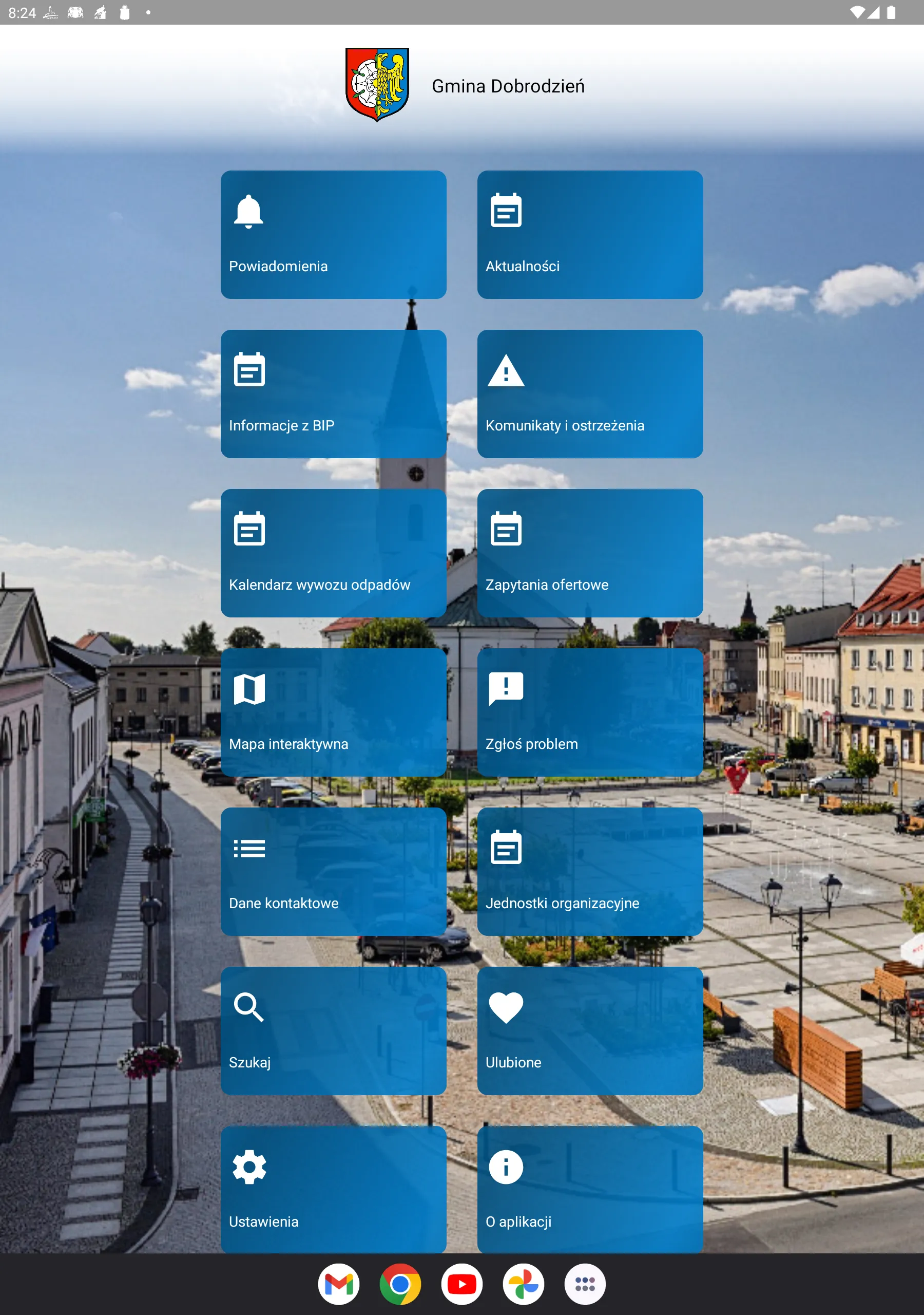 Gmina Dobrodzień | Indus Appstore | Screenshot