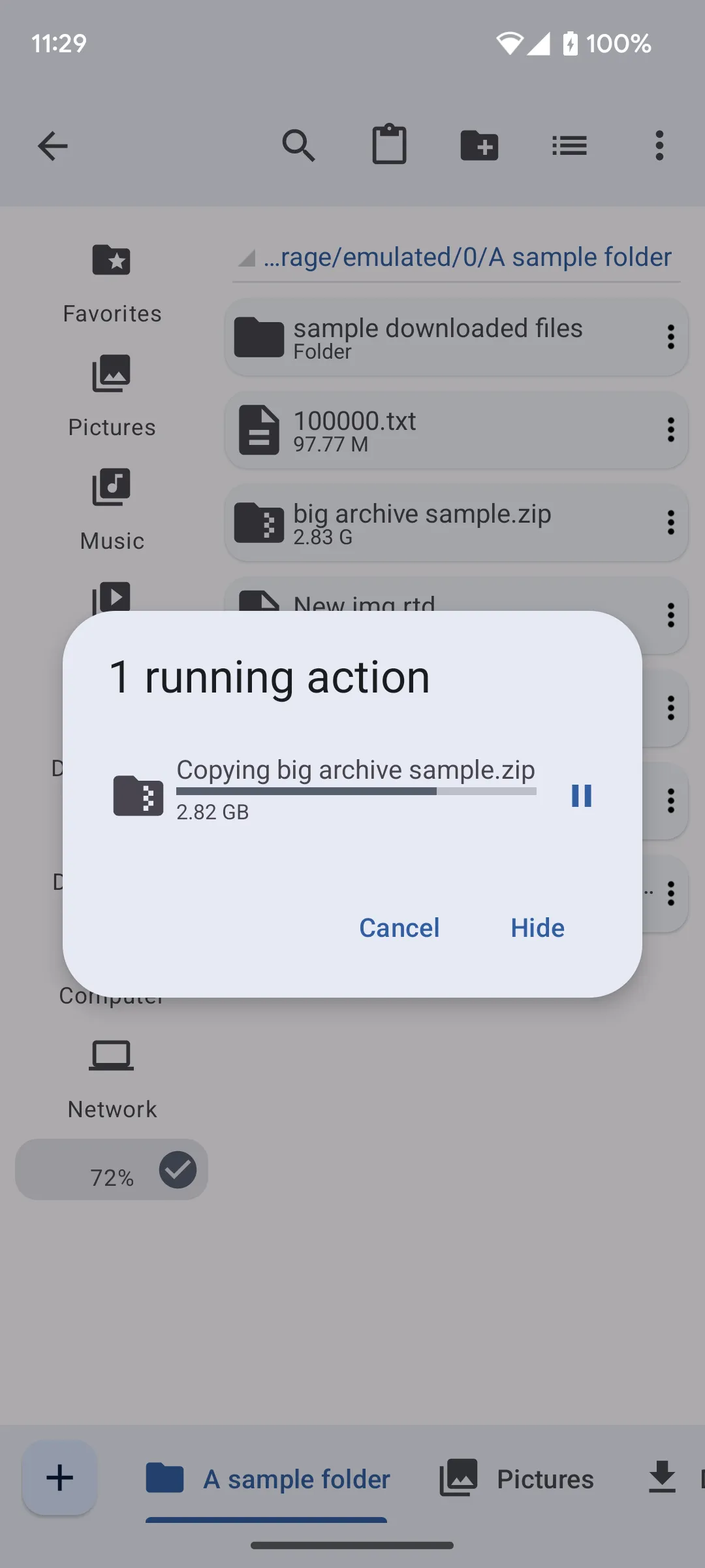 Computer File Explorer | Indus Appstore | Screenshot