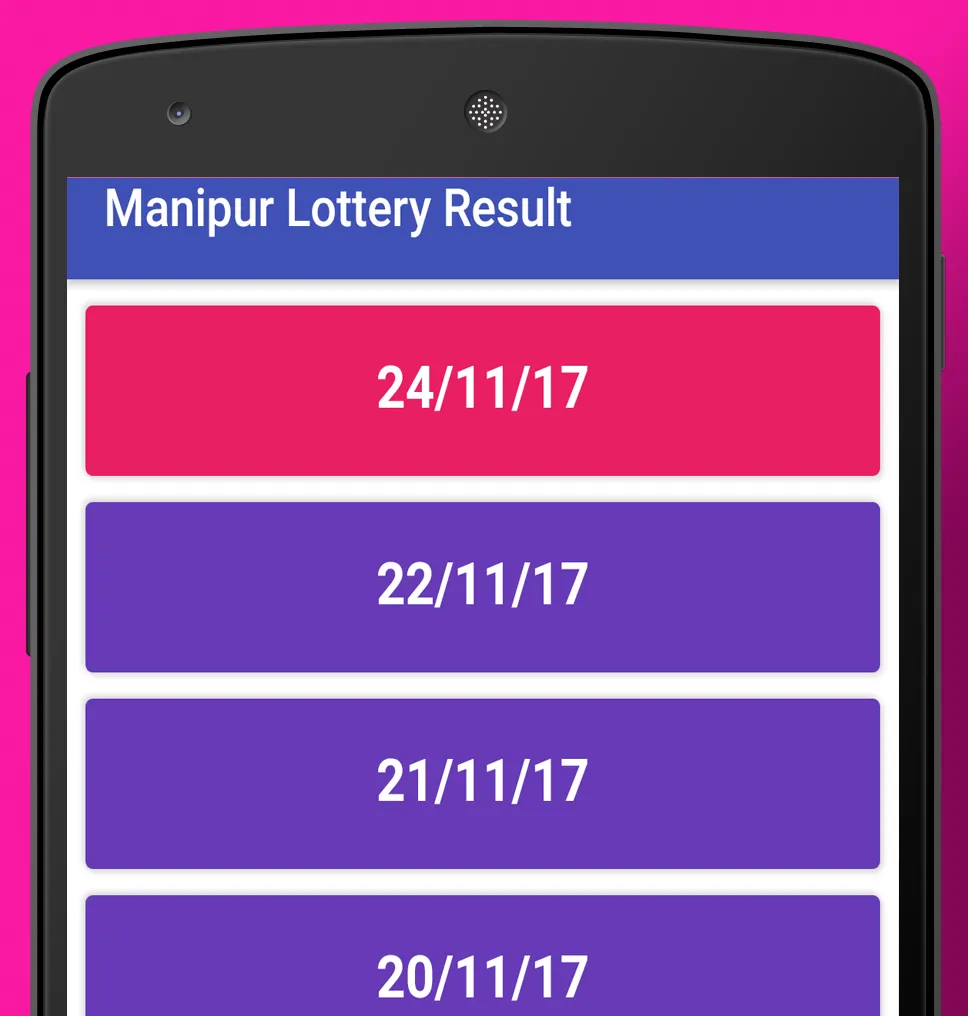 Manipur State Lottery Result | Indus Appstore | Screenshot