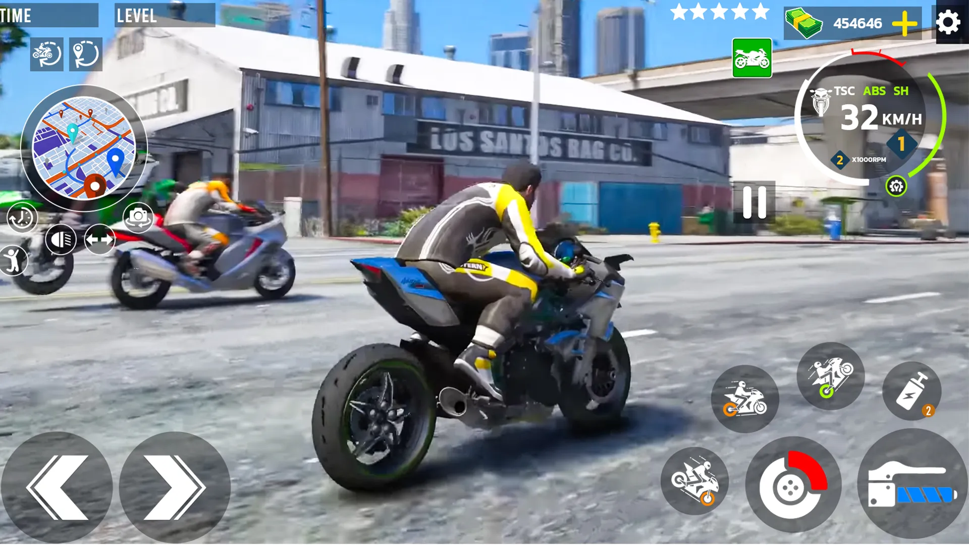 Open World Bike Simulator | Indus Appstore | Screenshot