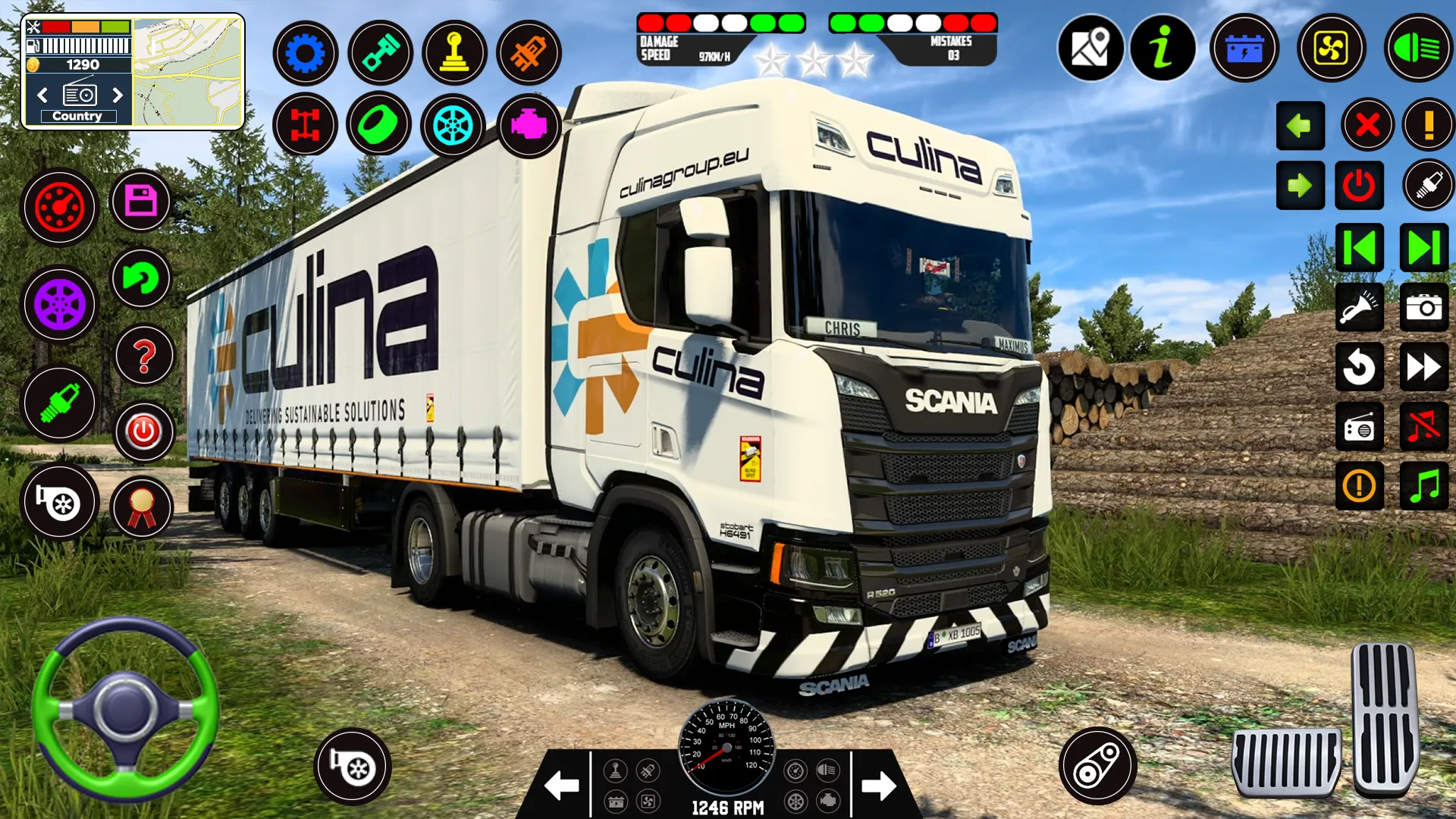 City Truck Simulator 2023 | Indus Appstore | Screenshot