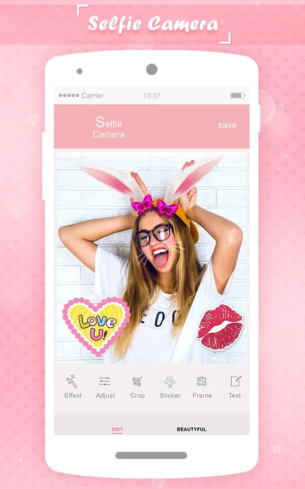 Selfie Camera | Indus Appstore | Screenshot