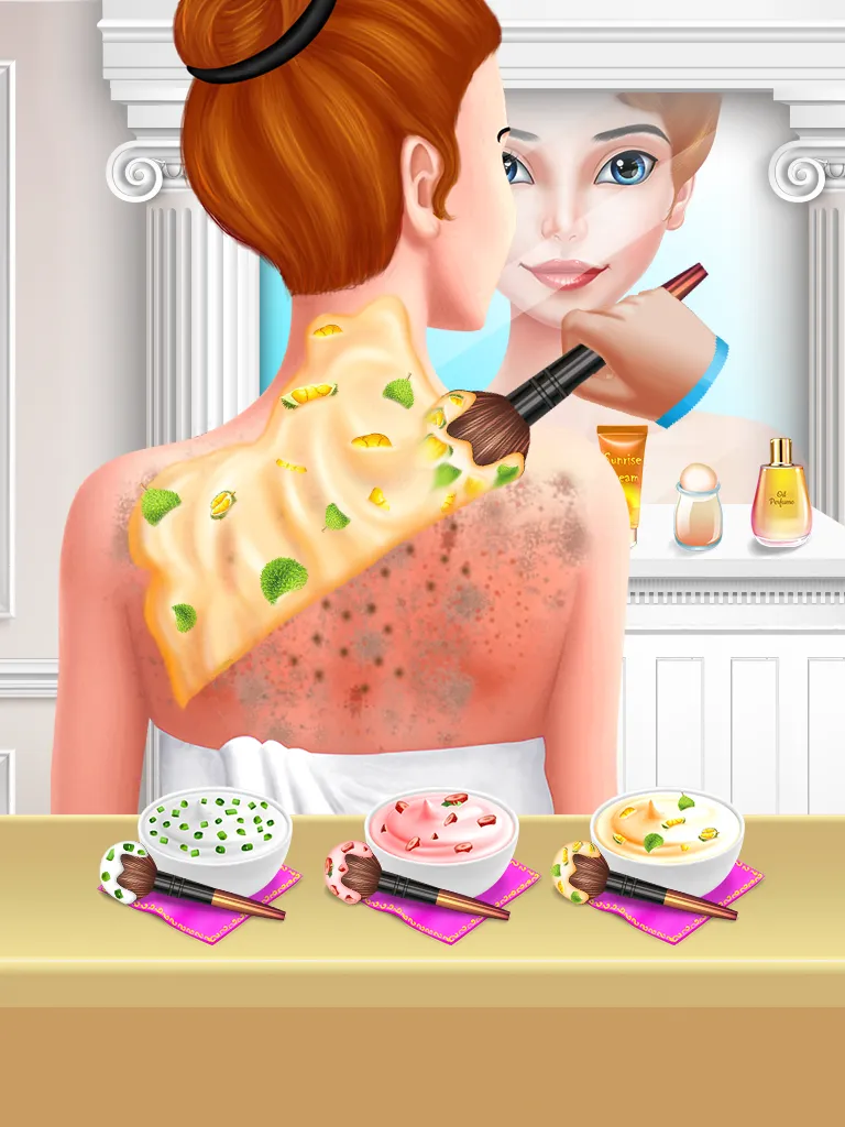 Makeover Salon Girl Games | Indus Appstore | Screenshot