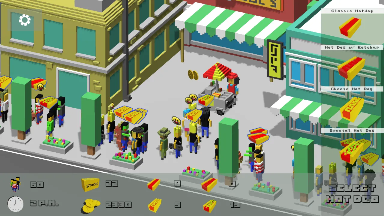 Hot Dog Rush | Indus Appstore | Screenshot