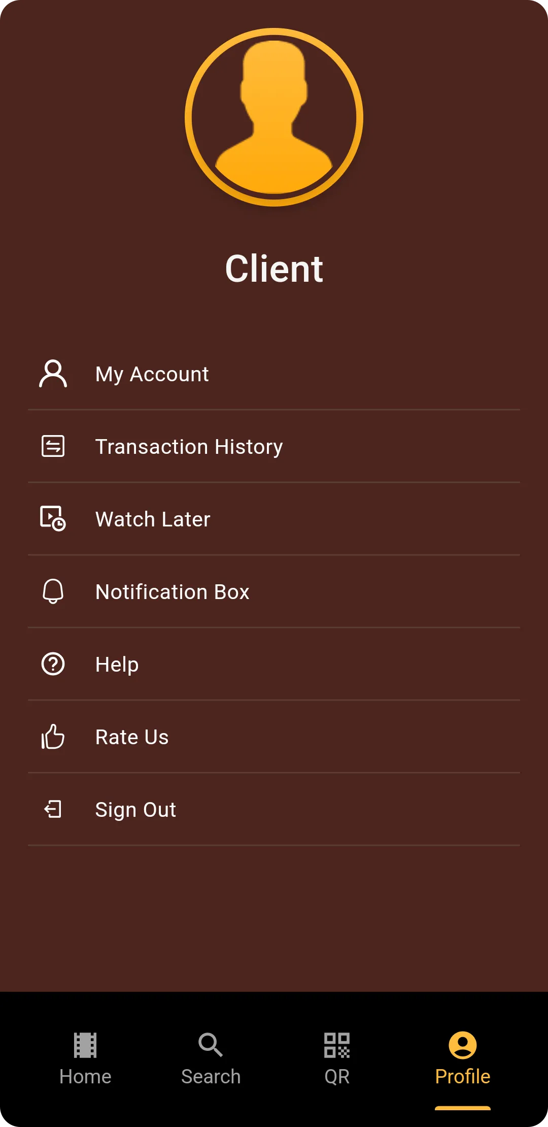 Nmahi OTT APP | Indus Appstore | Screenshot