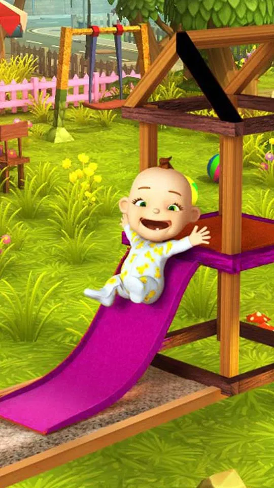 Talking Baby Games with Babsy | Indus Appstore | Screenshot