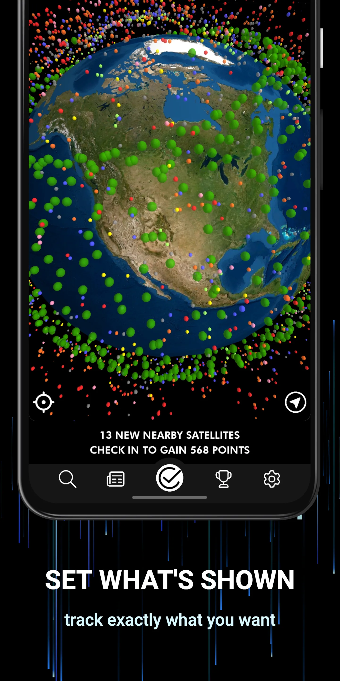 Satellite Chasers | Indus Appstore | Screenshot