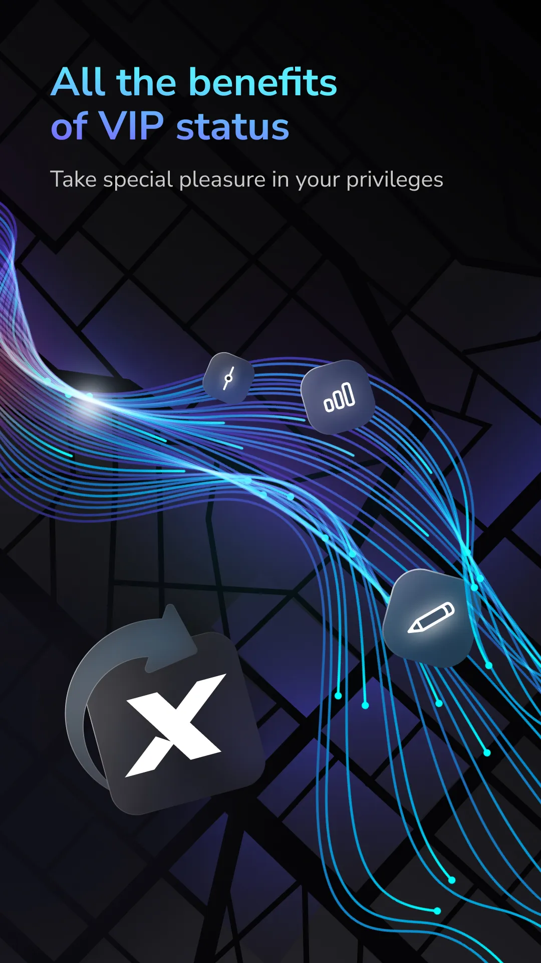 Binomo X: VIP Opportunities | Indus Appstore | Screenshot