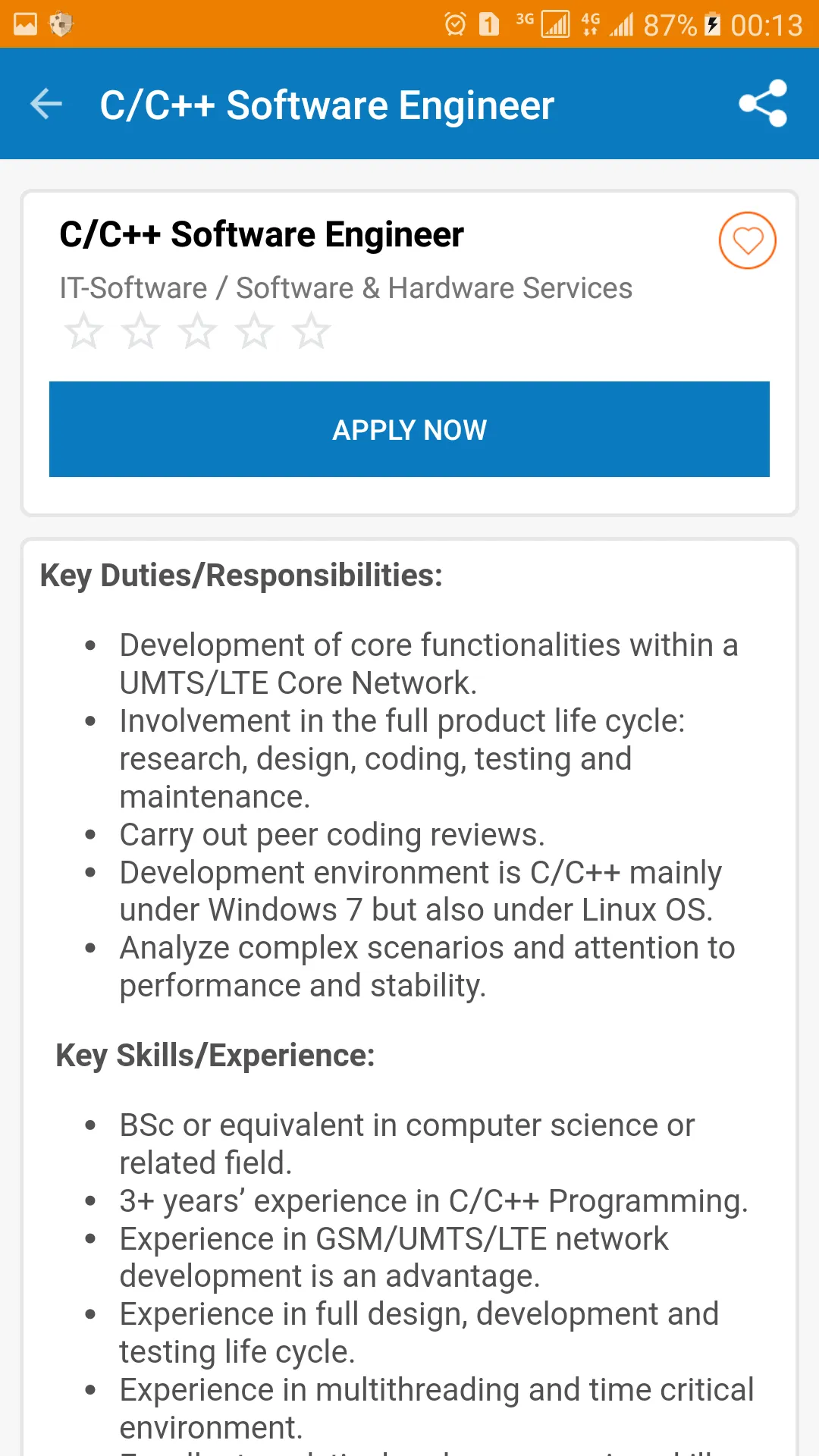 Jobs in Cyprus - Limassol Jobs | Indus Appstore | Screenshot