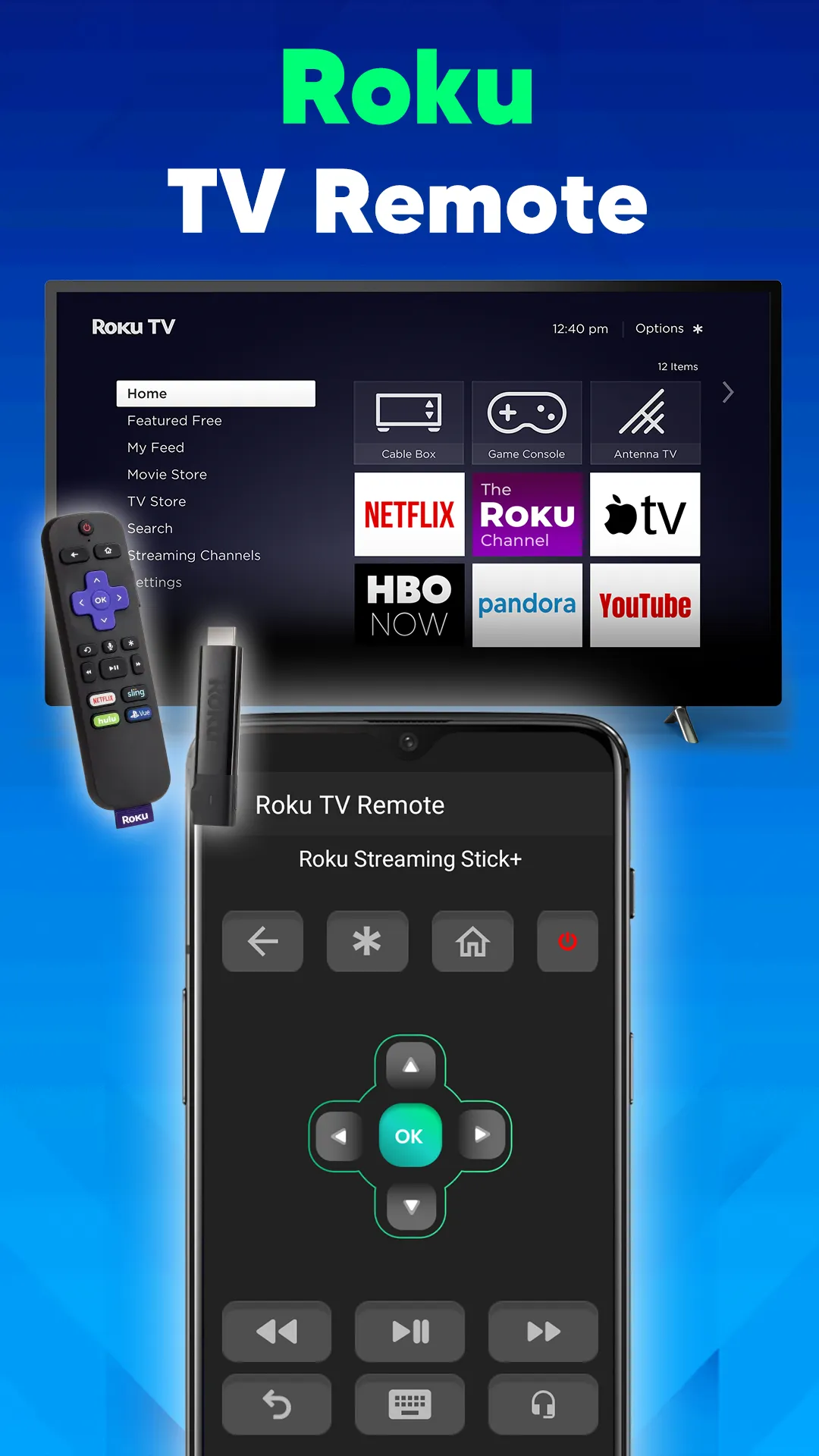 Universal TV Remote Control | Indus Appstore | Screenshot