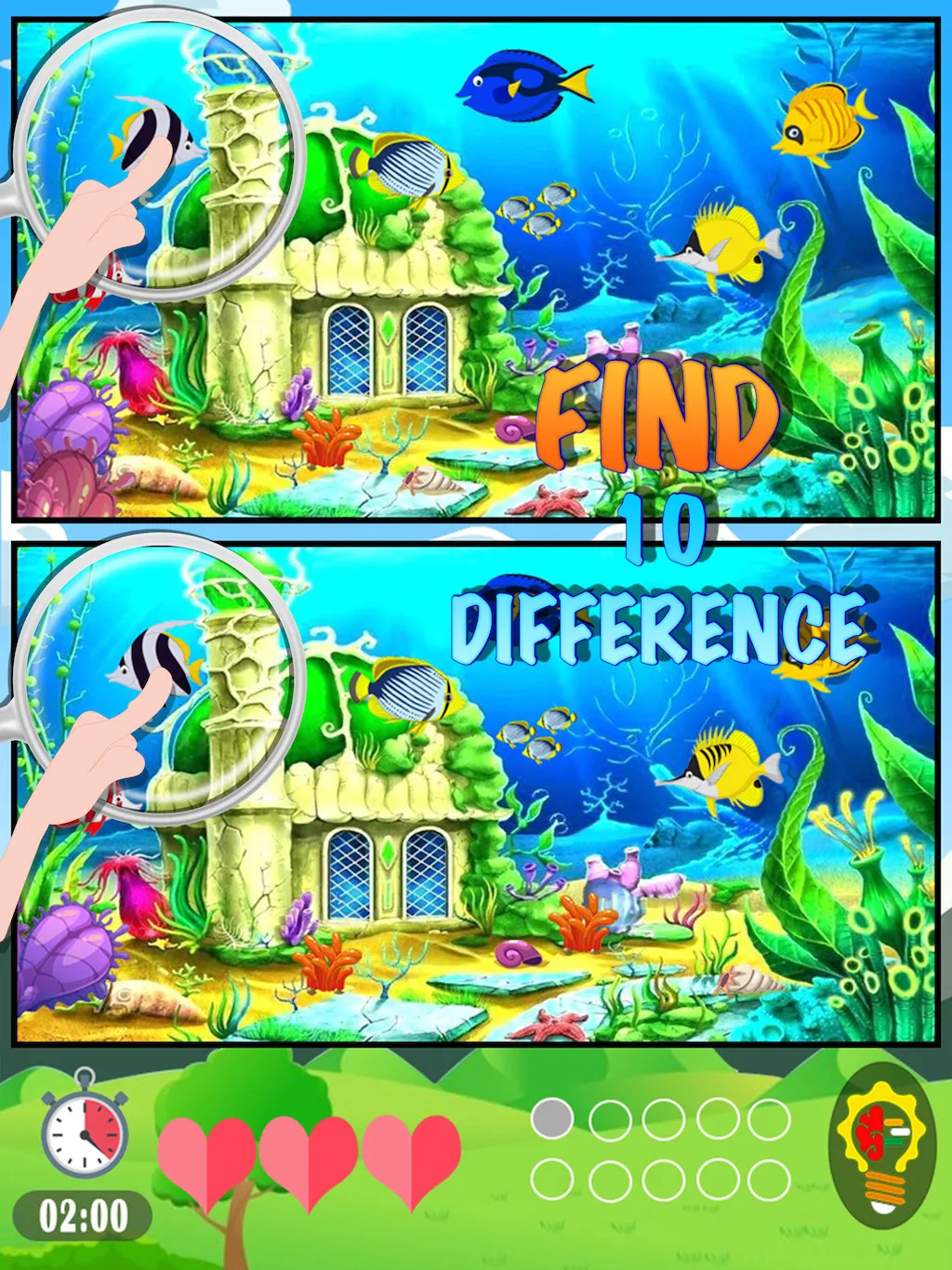 Find The Differences King | Indus Appstore | Screenshot