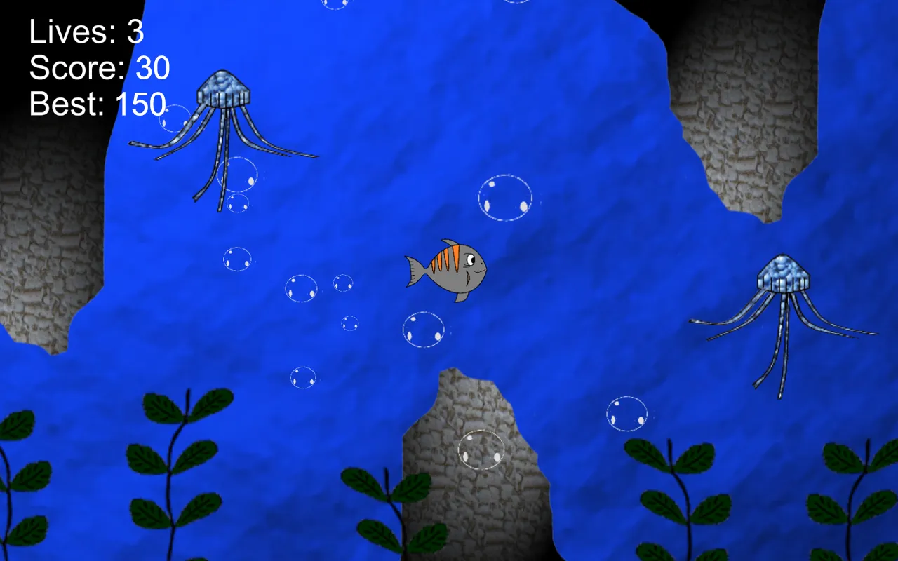 Squishy Fish - Adventure Game | Indus Appstore | Screenshot