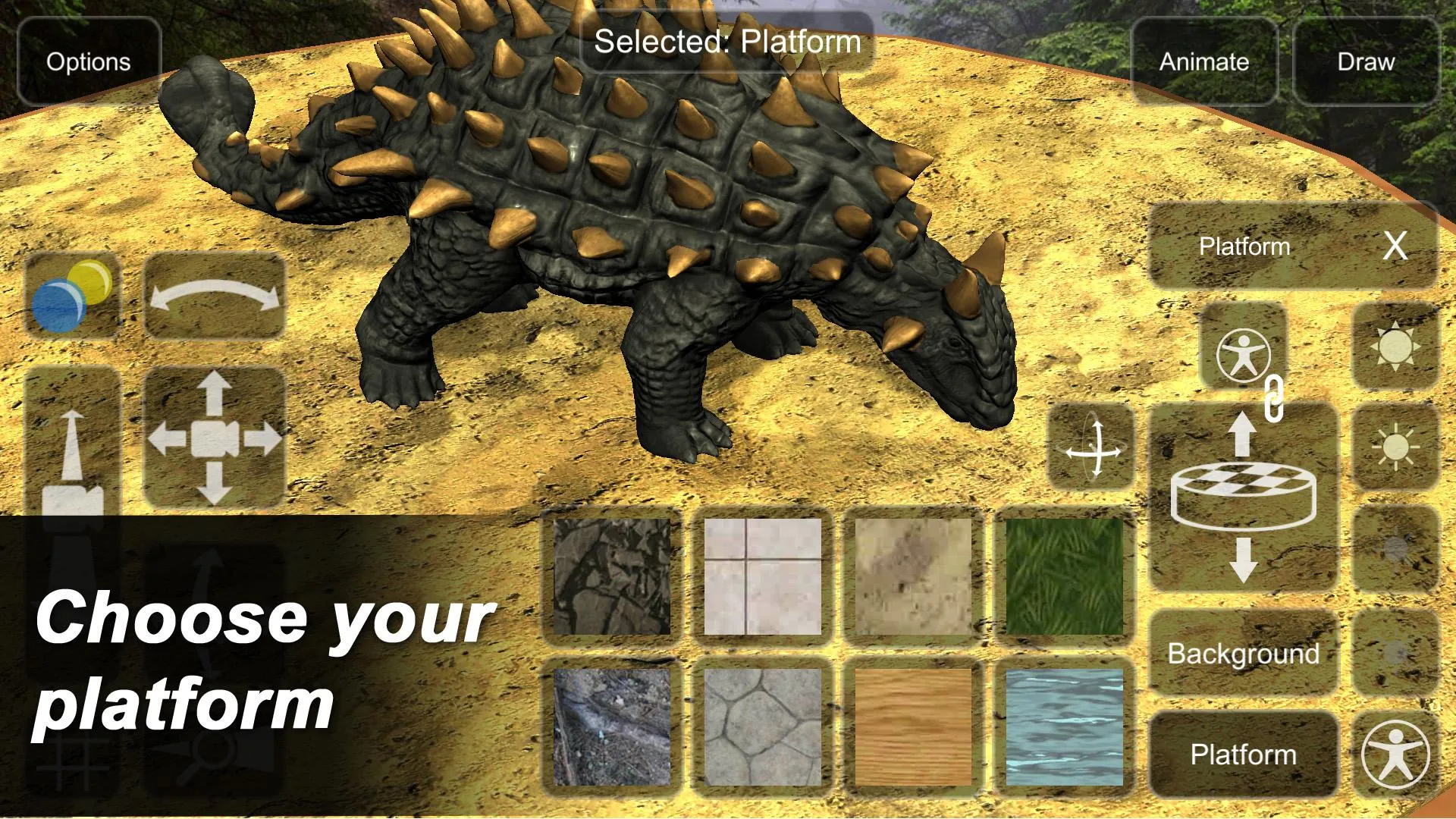 Ankylosaurus Mannequin | Indus Appstore | Screenshot