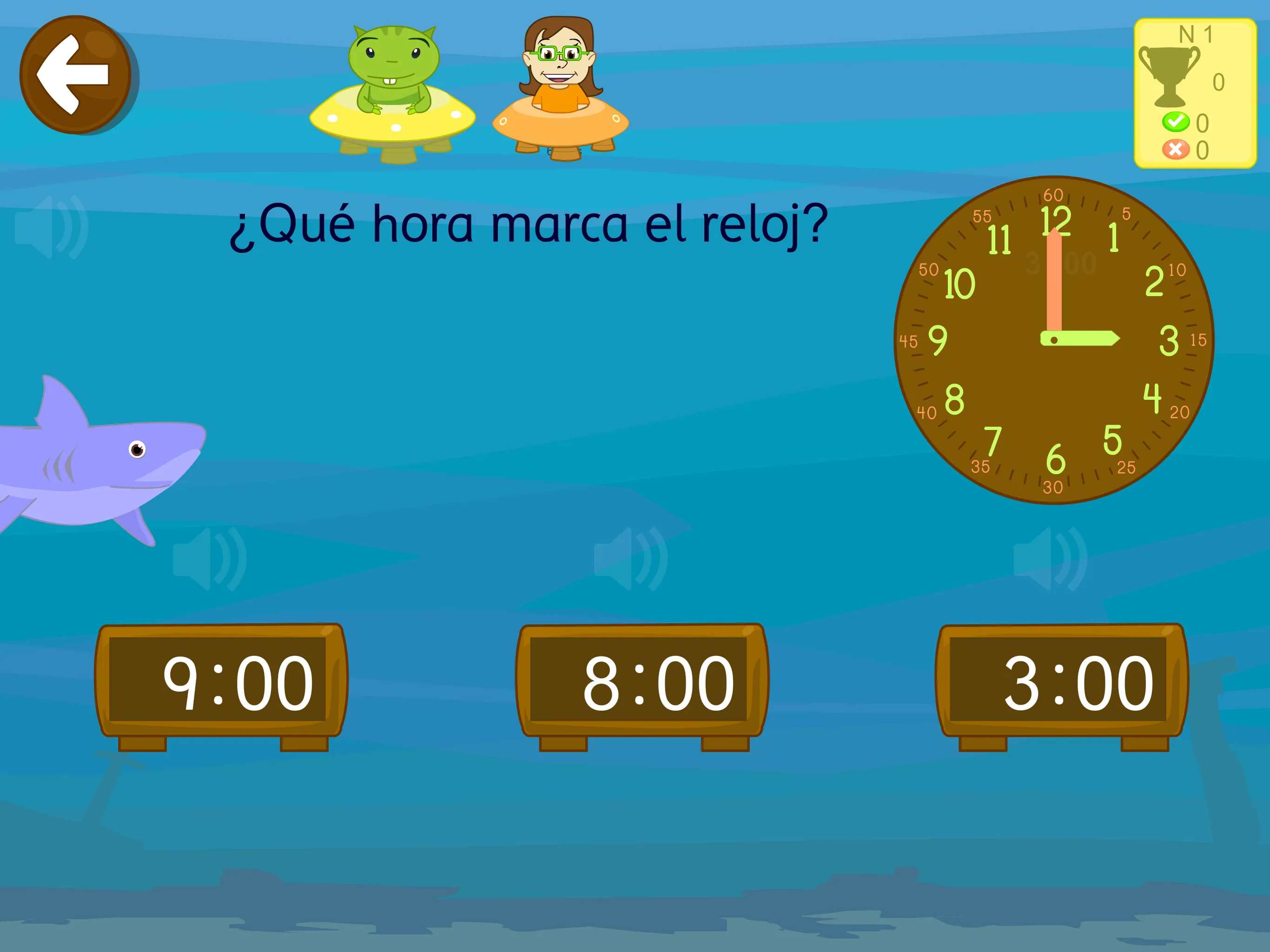 Matemáticas con Grin I 4,5,6 | Indus Appstore | Screenshot