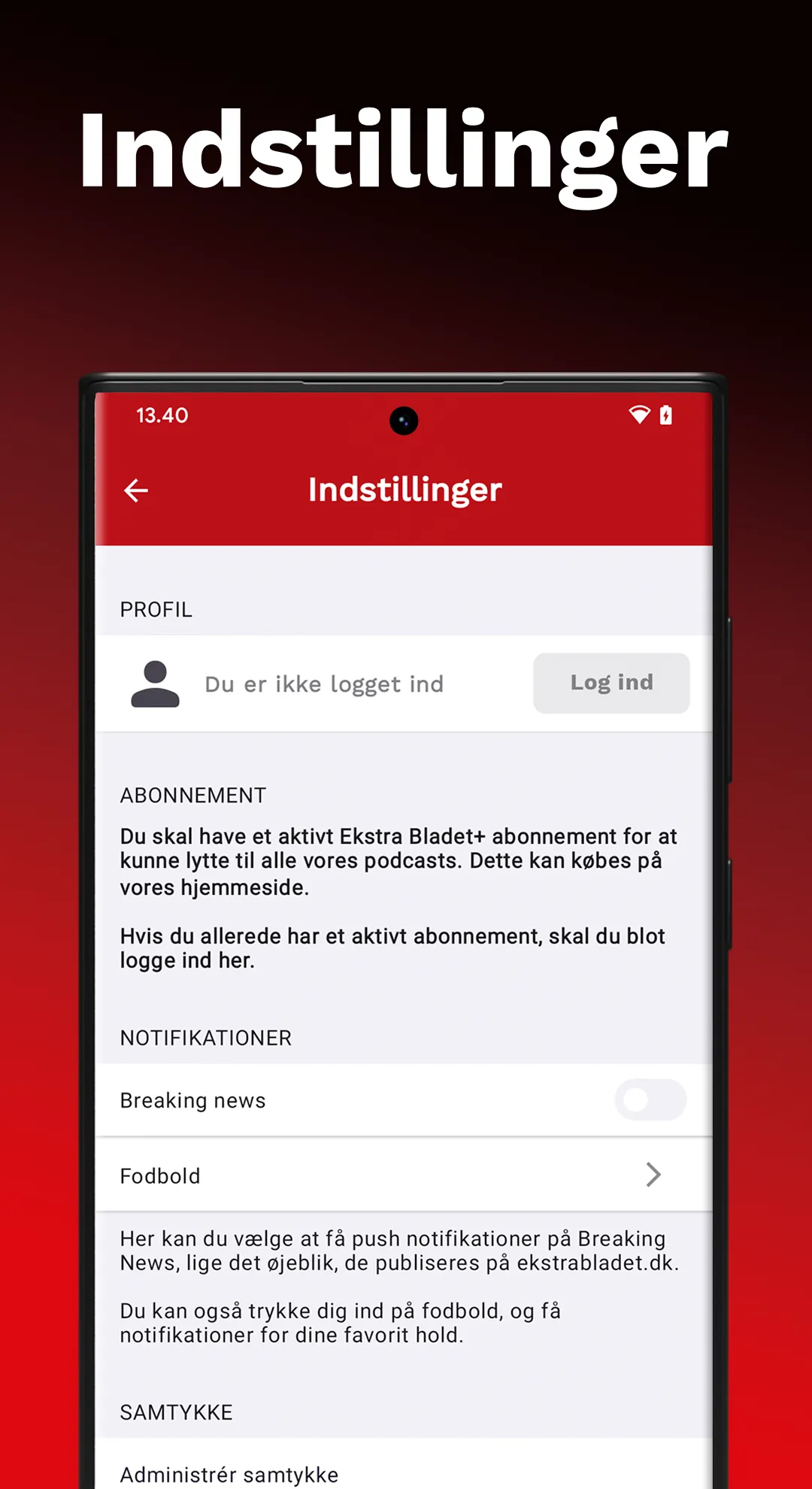 Ekstra Bladet | Indus Appstore | Screenshot