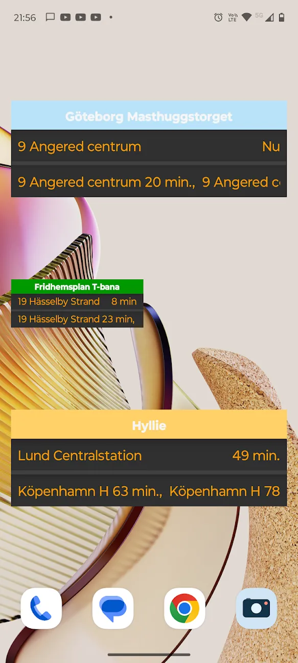 SL realtime widget | Indus Appstore | Screenshot