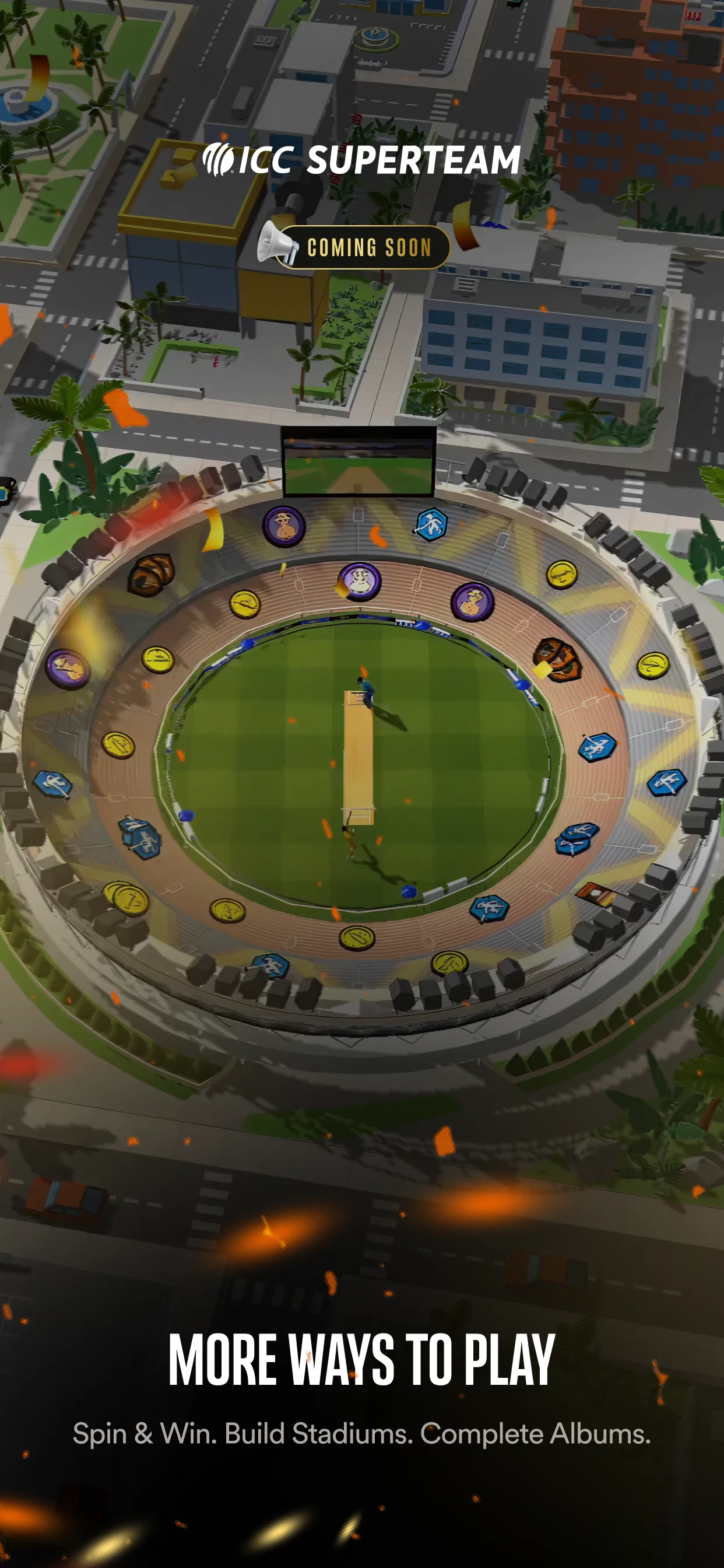 ICC SuperTeam Cricket | Indus Appstore | Screenshot