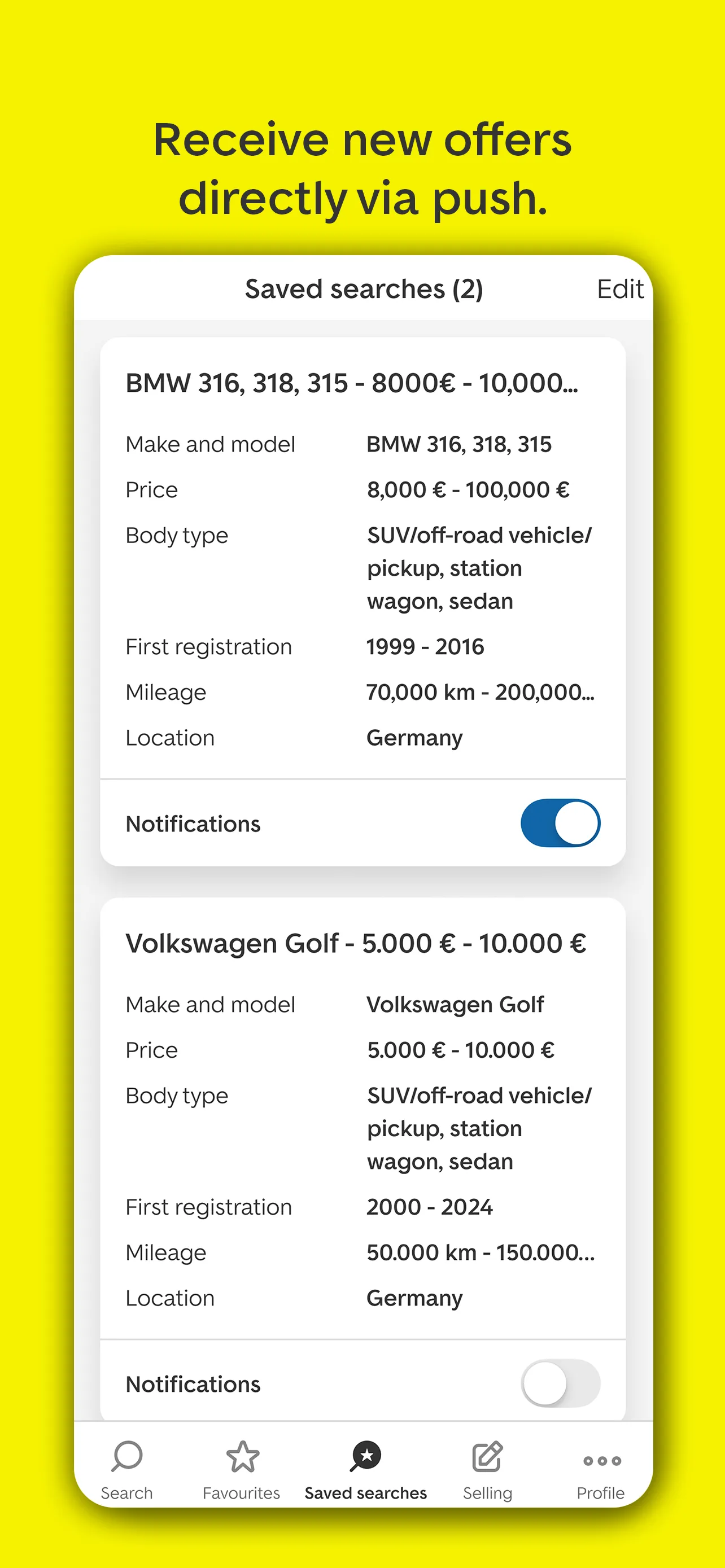 AutoScout24: Buy & sell cars | Indus Appstore | Screenshot