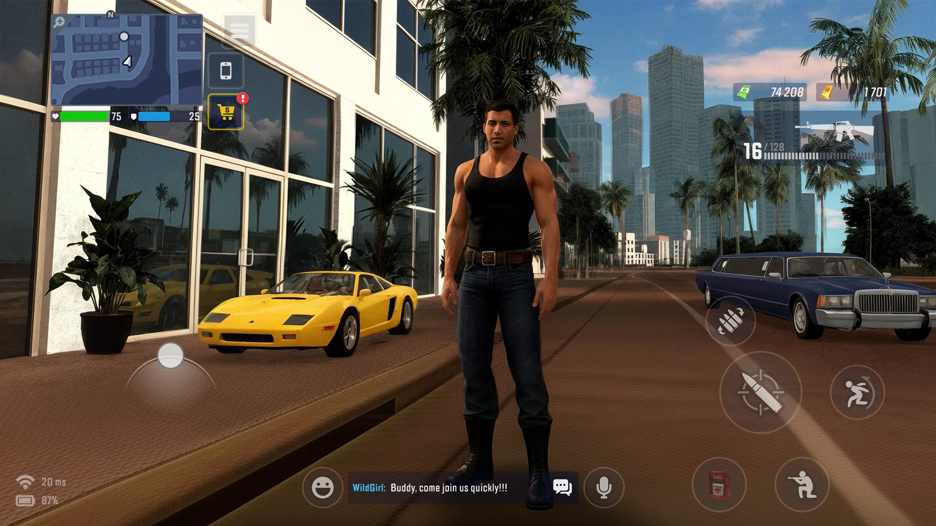 Crimes City: RP Open World | Indus Appstore | Screenshot