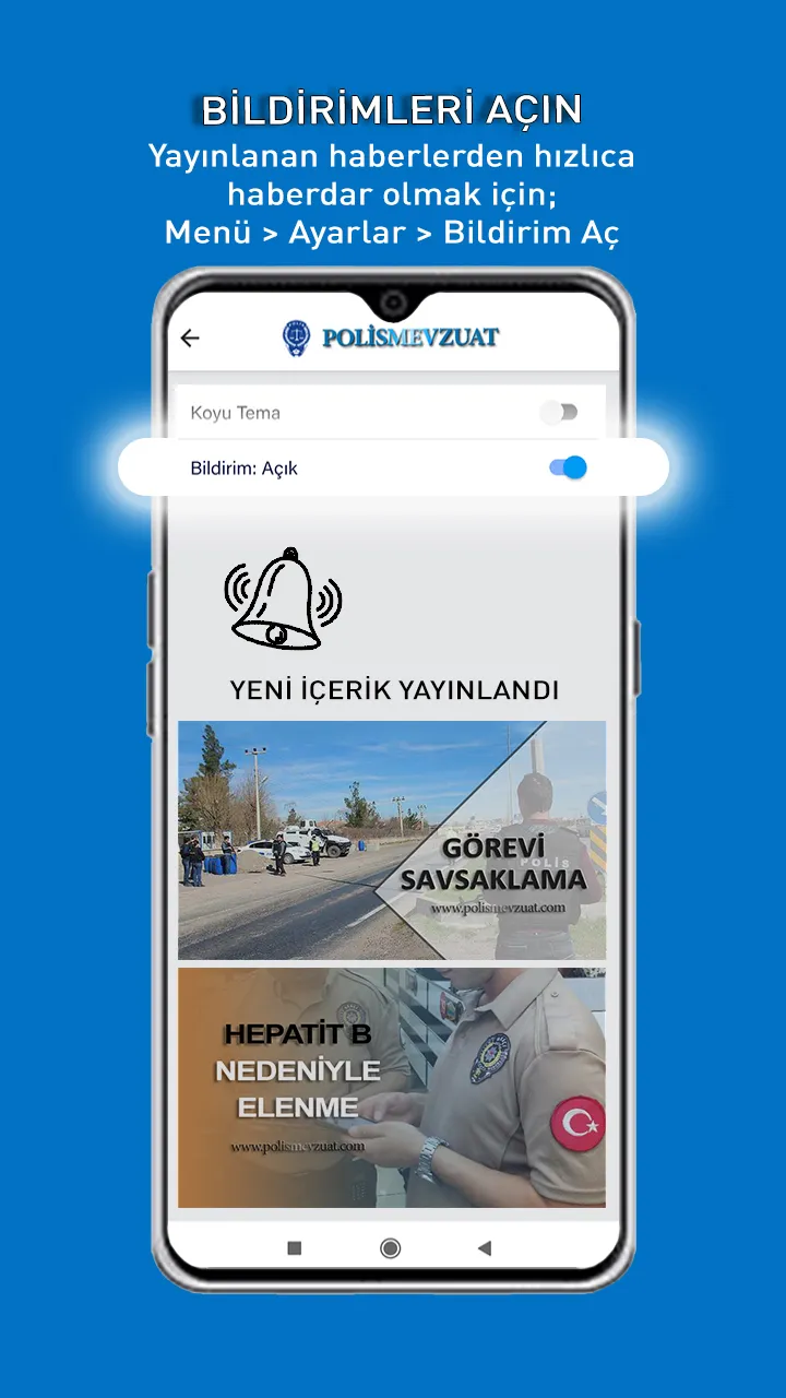 Polis Mevzuat | Indus Appstore | Screenshot