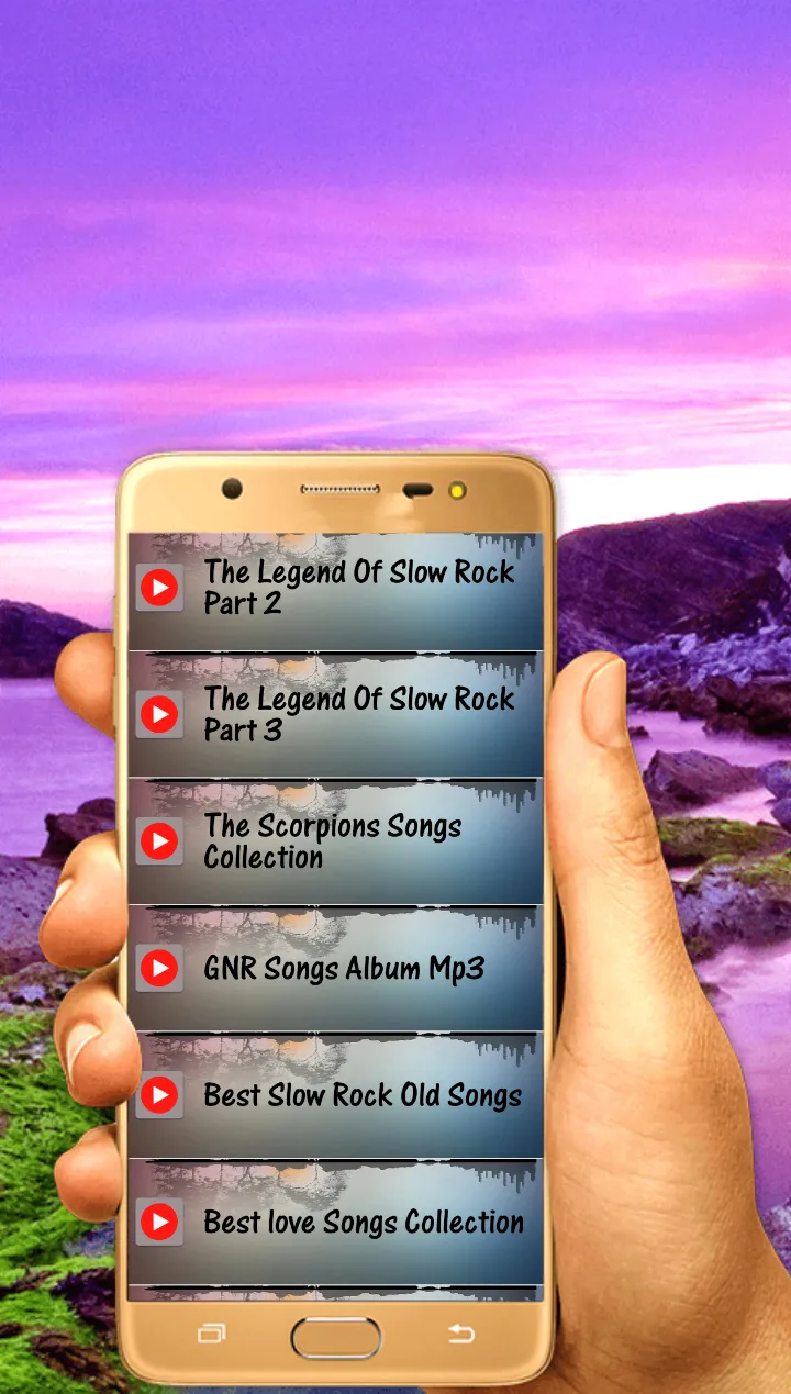 Slow Rock Collection | Indus Appstore | Screenshot