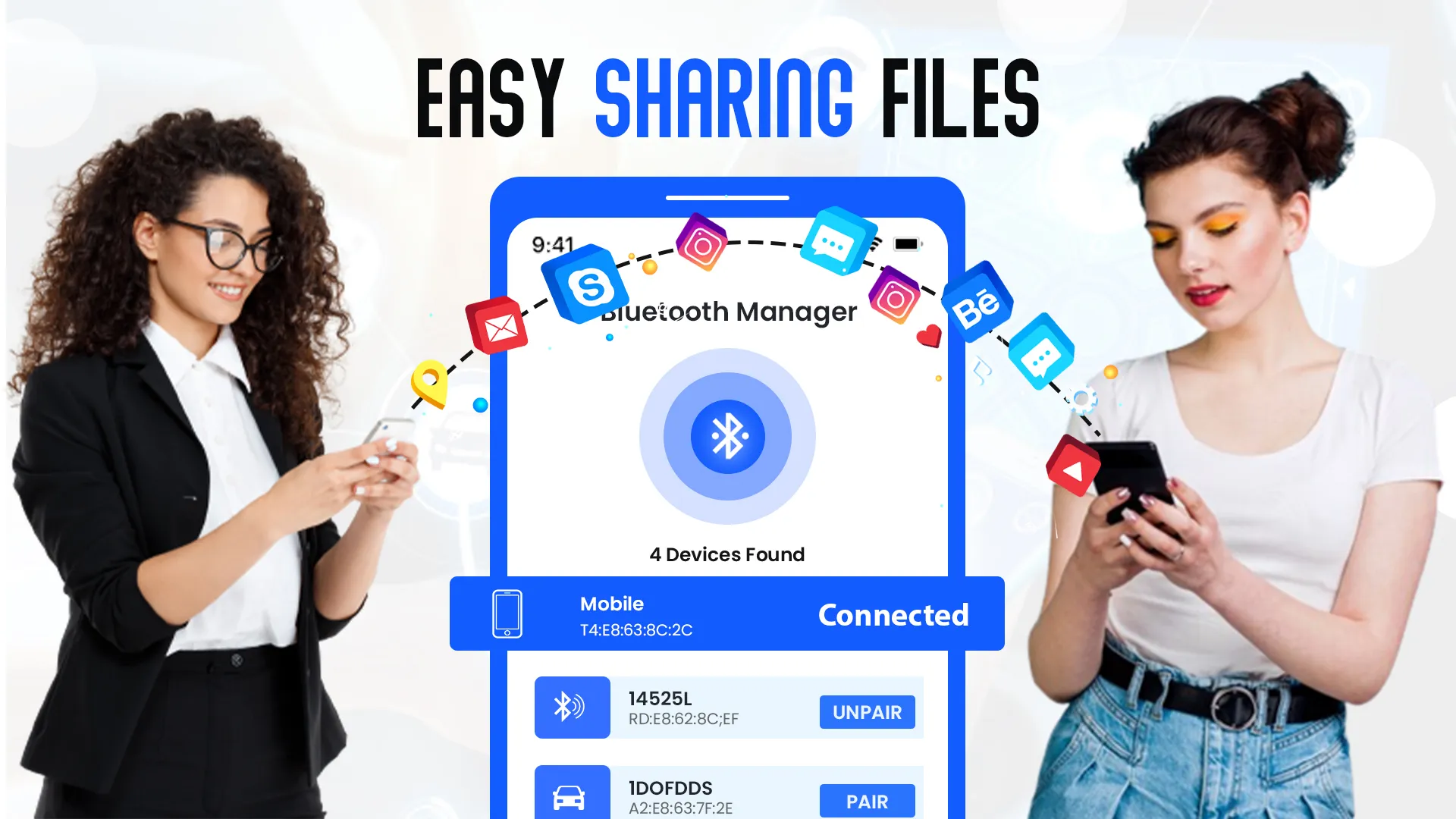 Bluetooth Pair Auto Connect | Indus Appstore | Screenshot