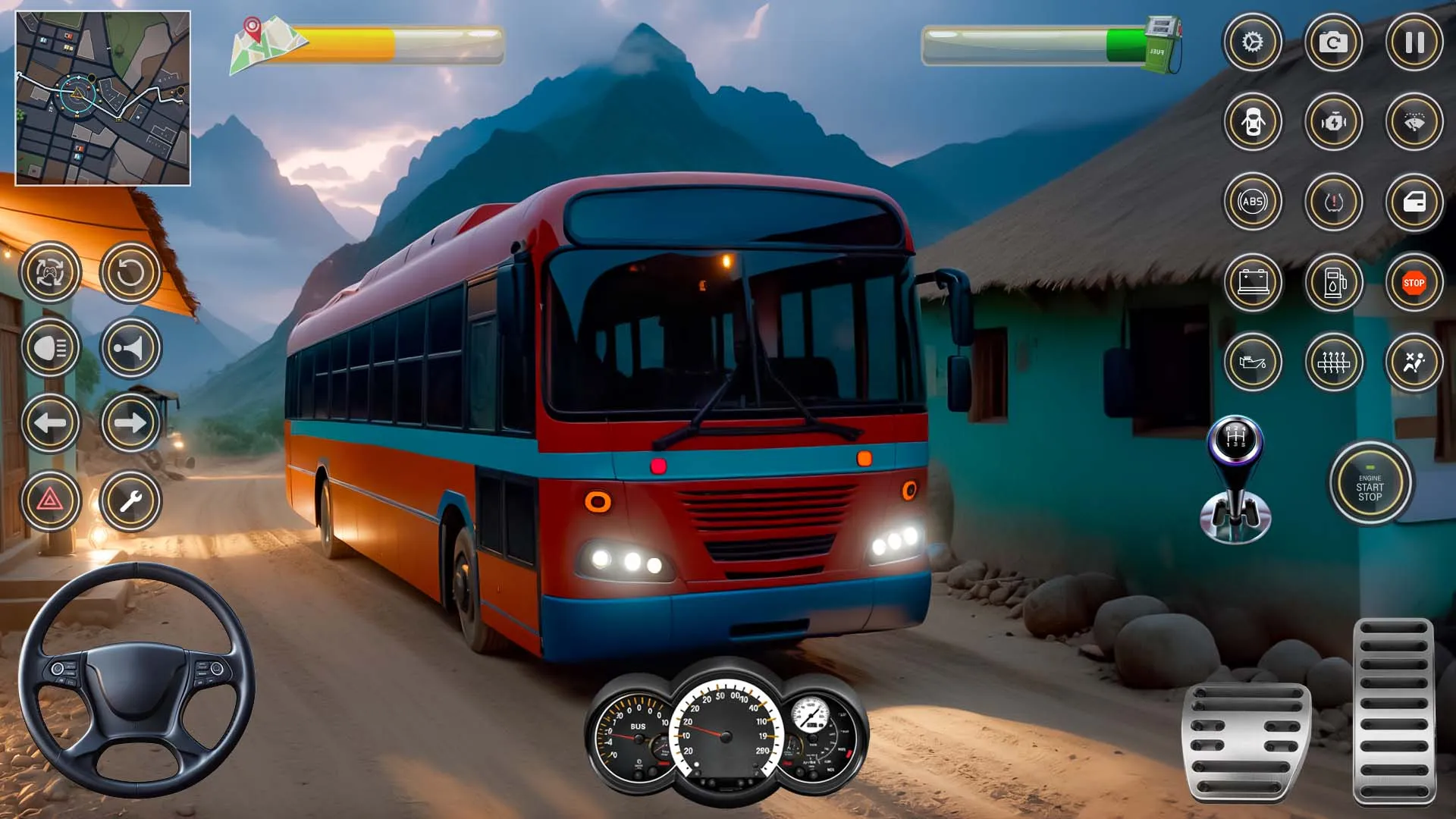 Indian Bus Games Bus Simulator | Indus Appstore | Screenshot