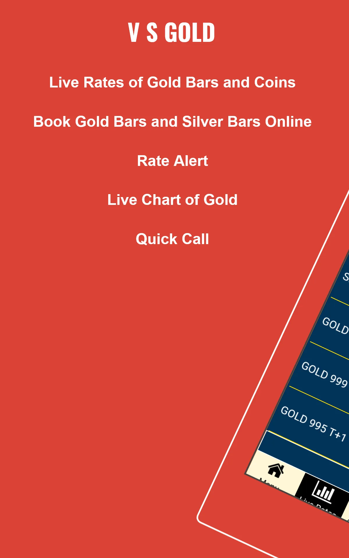 V S GOLD - Mumbai Bullion Live | Indus Appstore | Screenshot