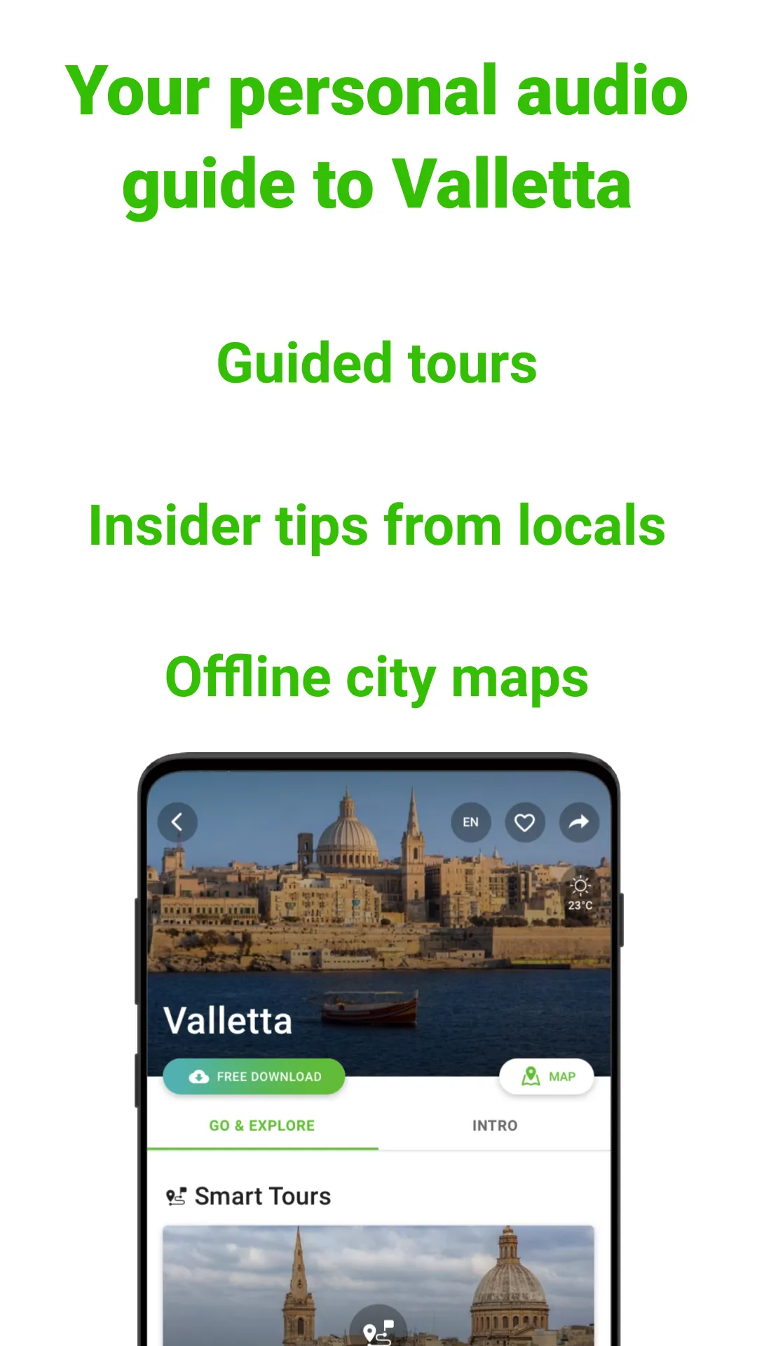 Valletta Tour Guide:SmartGuide | Indus Appstore | Screenshot