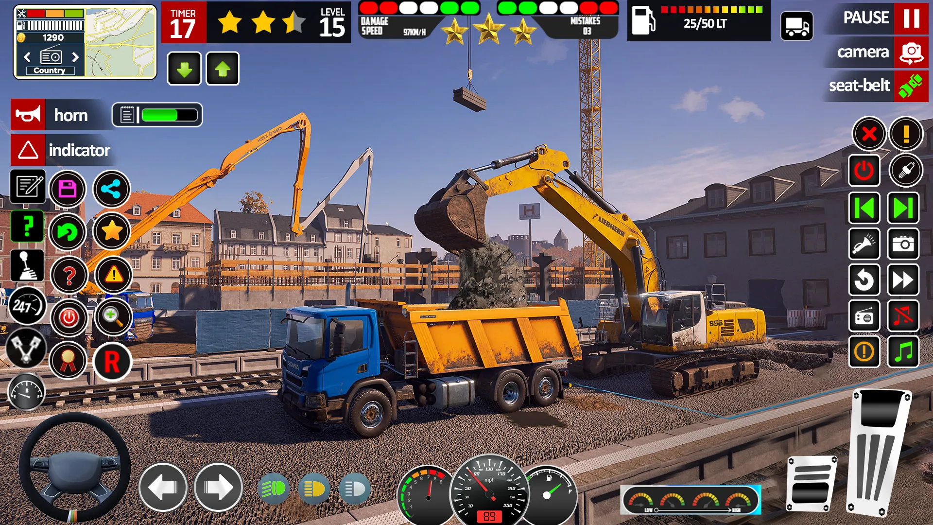 JCB Game: City Construction 3d | Indus Appstore | Screenshot