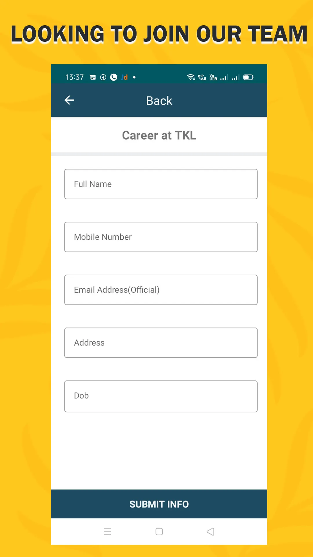 TKL Pvt. Ltd. | Indus Appstore | Screenshot