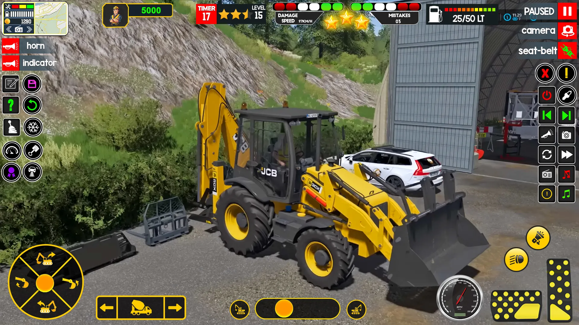 Real JCB Construction Games 3D | Indus Appstore | Screenshot