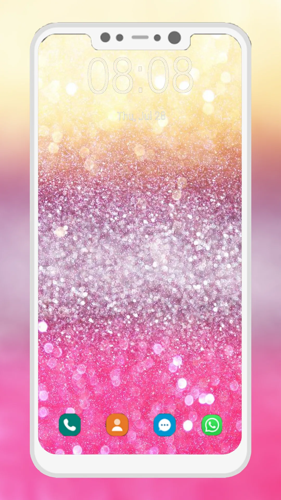 Glitter Wallpaper | Indus Appstore | Screenshot