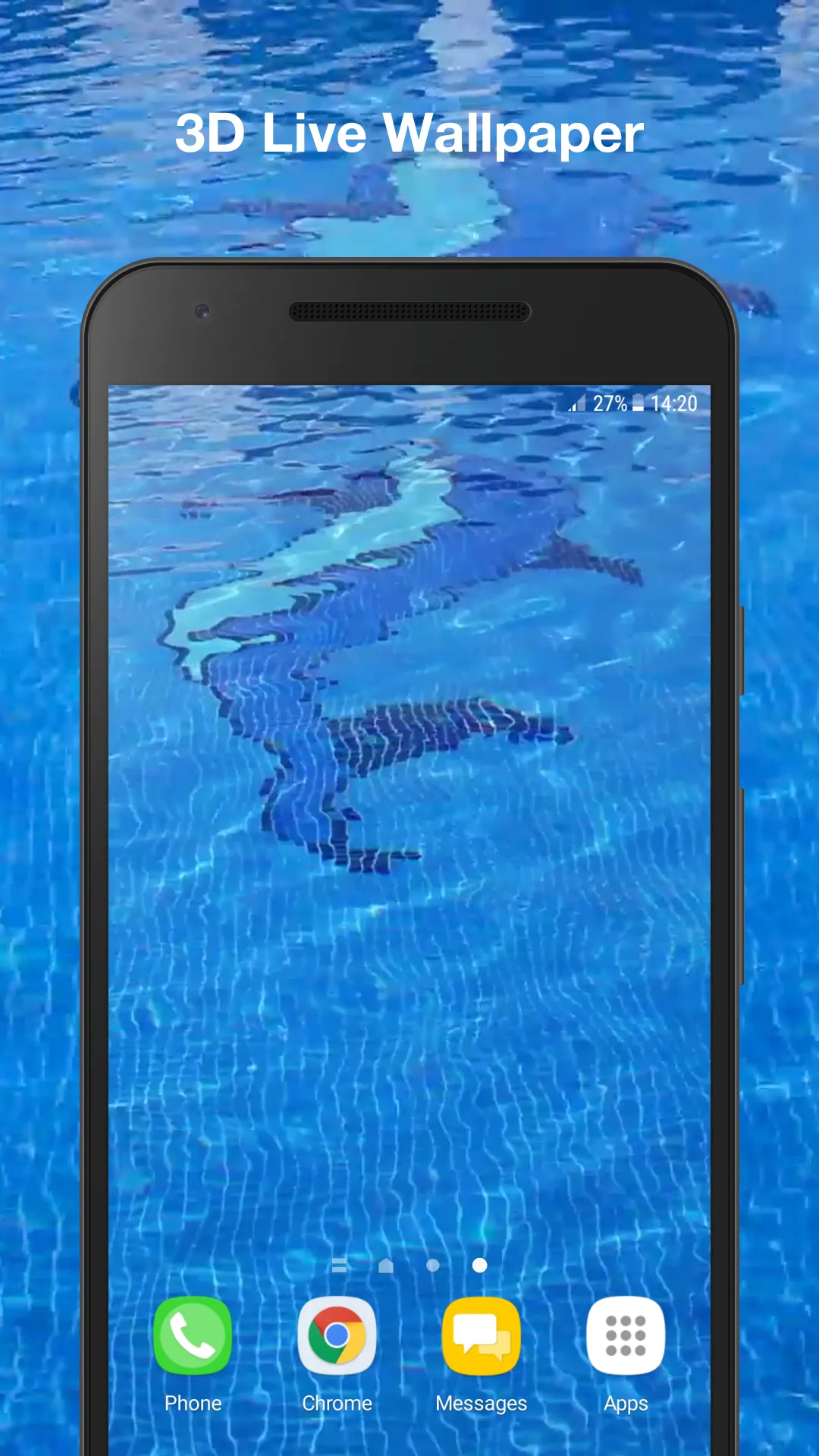 Water Ripple Live Wallpaper | Indus Appstore | Screenshot