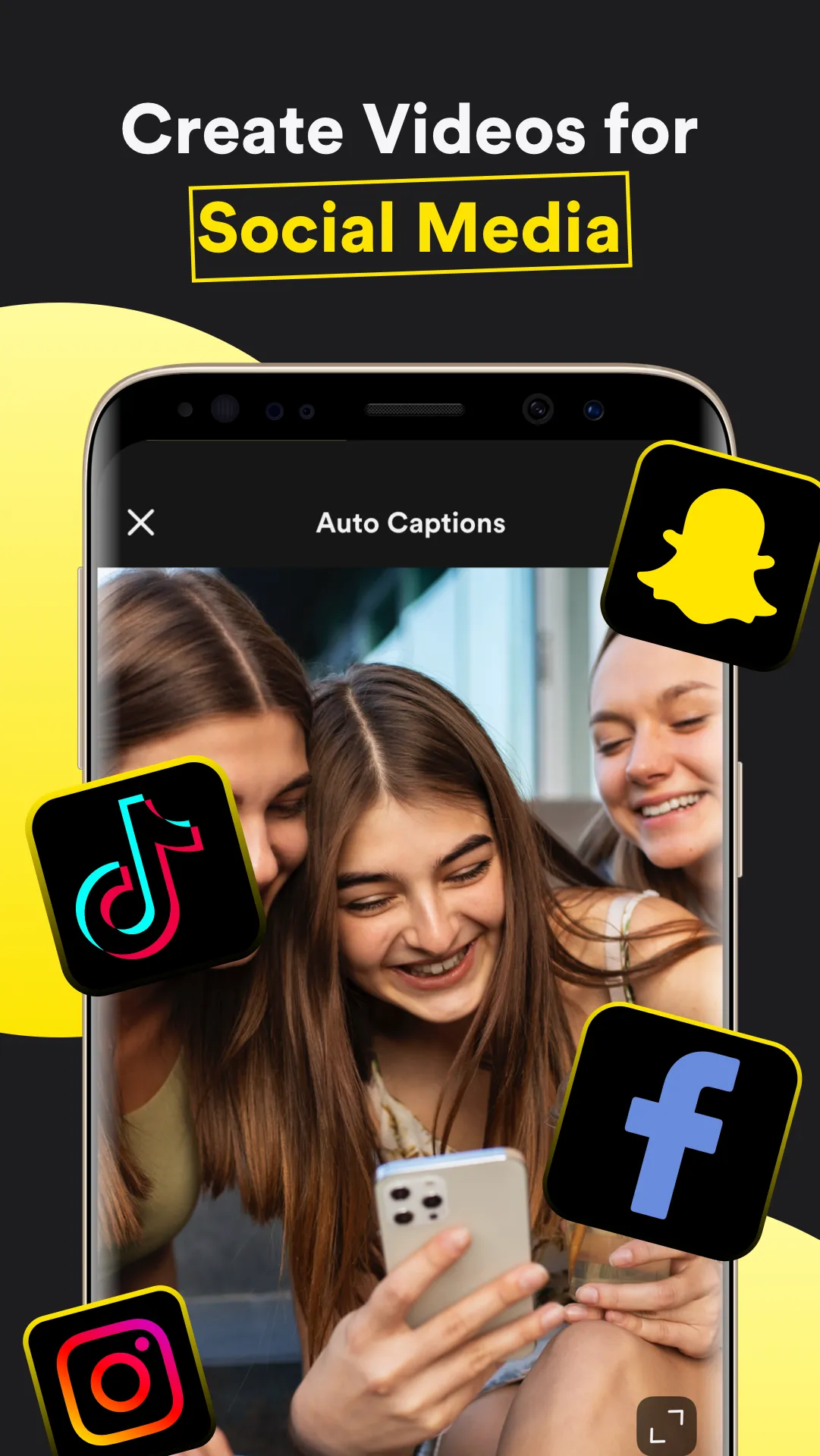 Captions Ai video subtitles | Indus Appstore | Screenshot