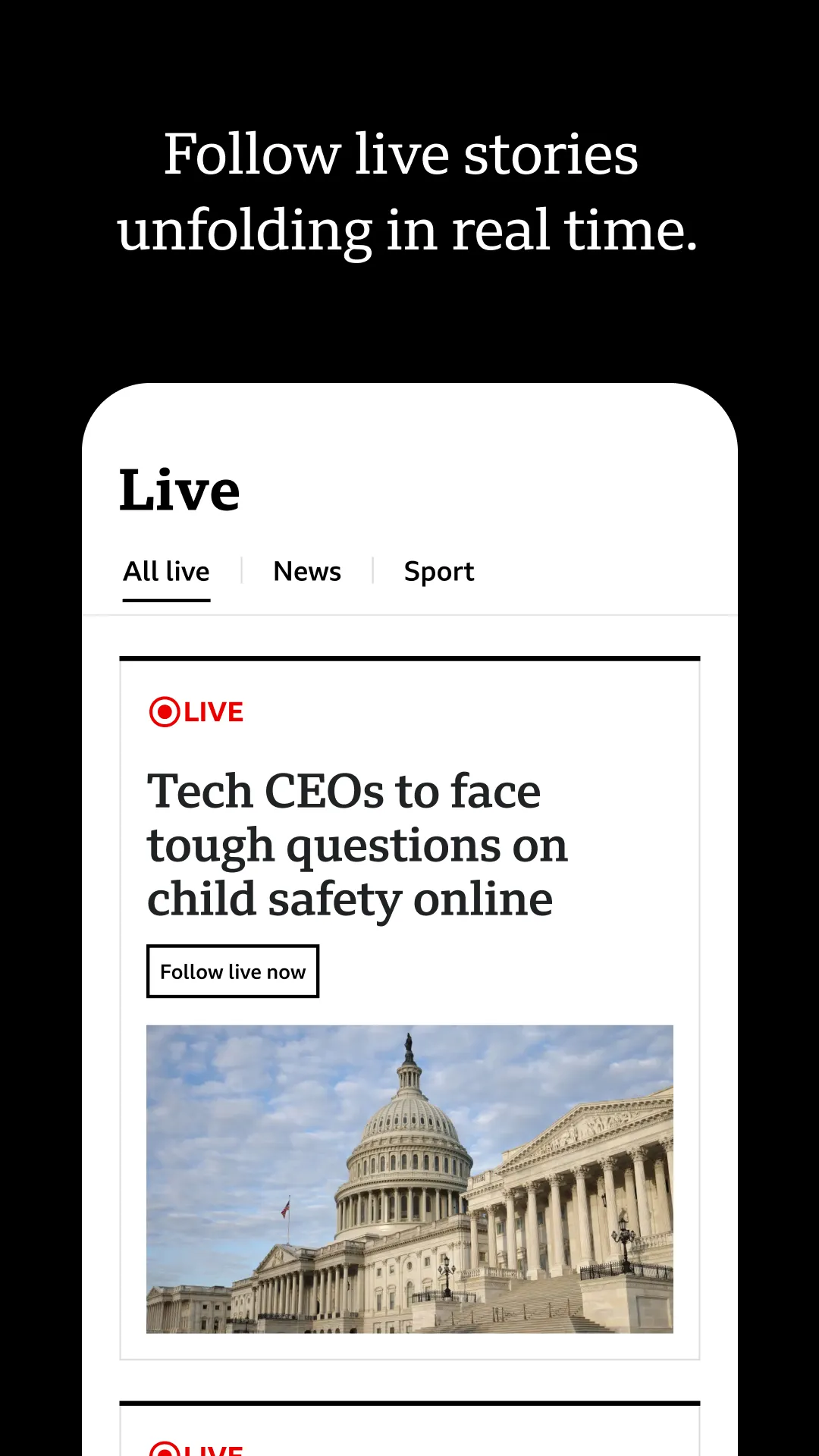 BBC: World News & Stories | Indus Appstore | Screenshot