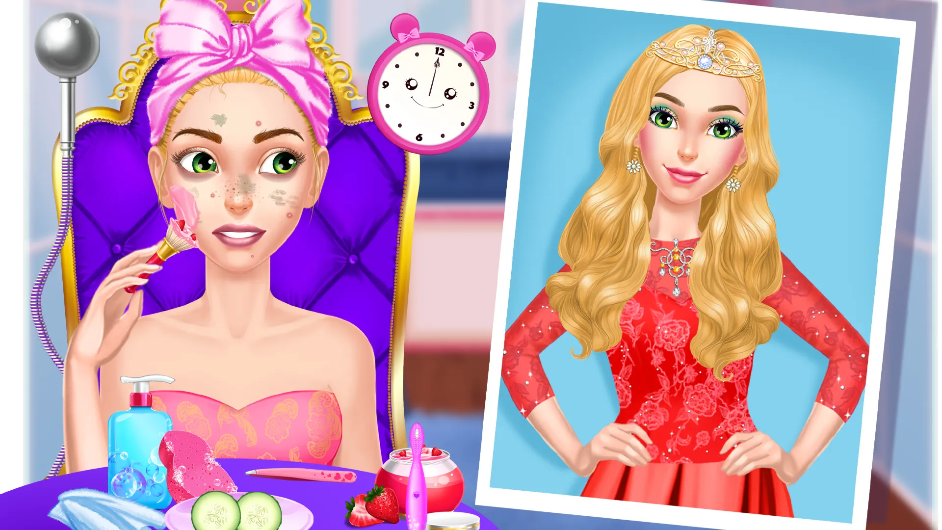 Royal Girls - Princess Salon | Indus Appstore | Screenshot