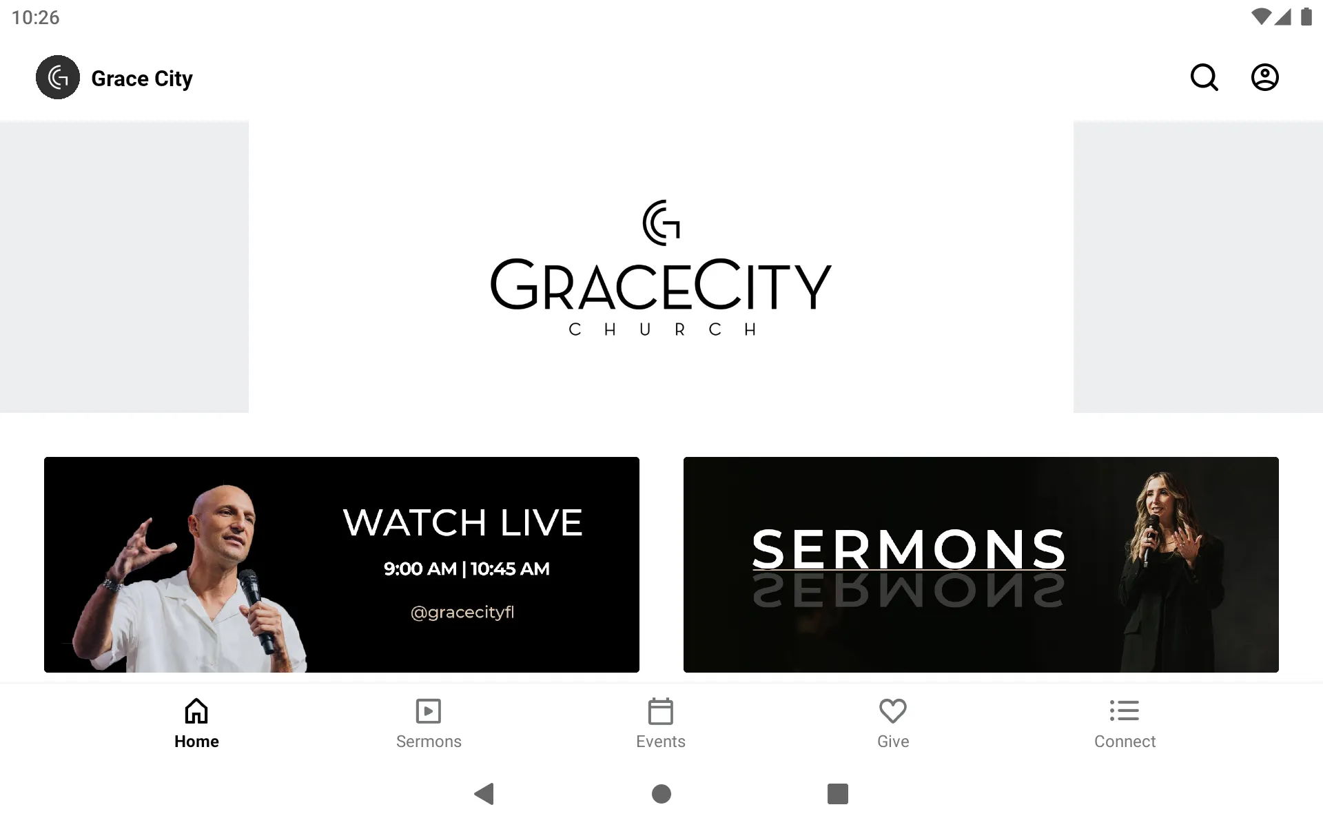 Grace City Church Lakeland | Indus Appstore | Screenshot