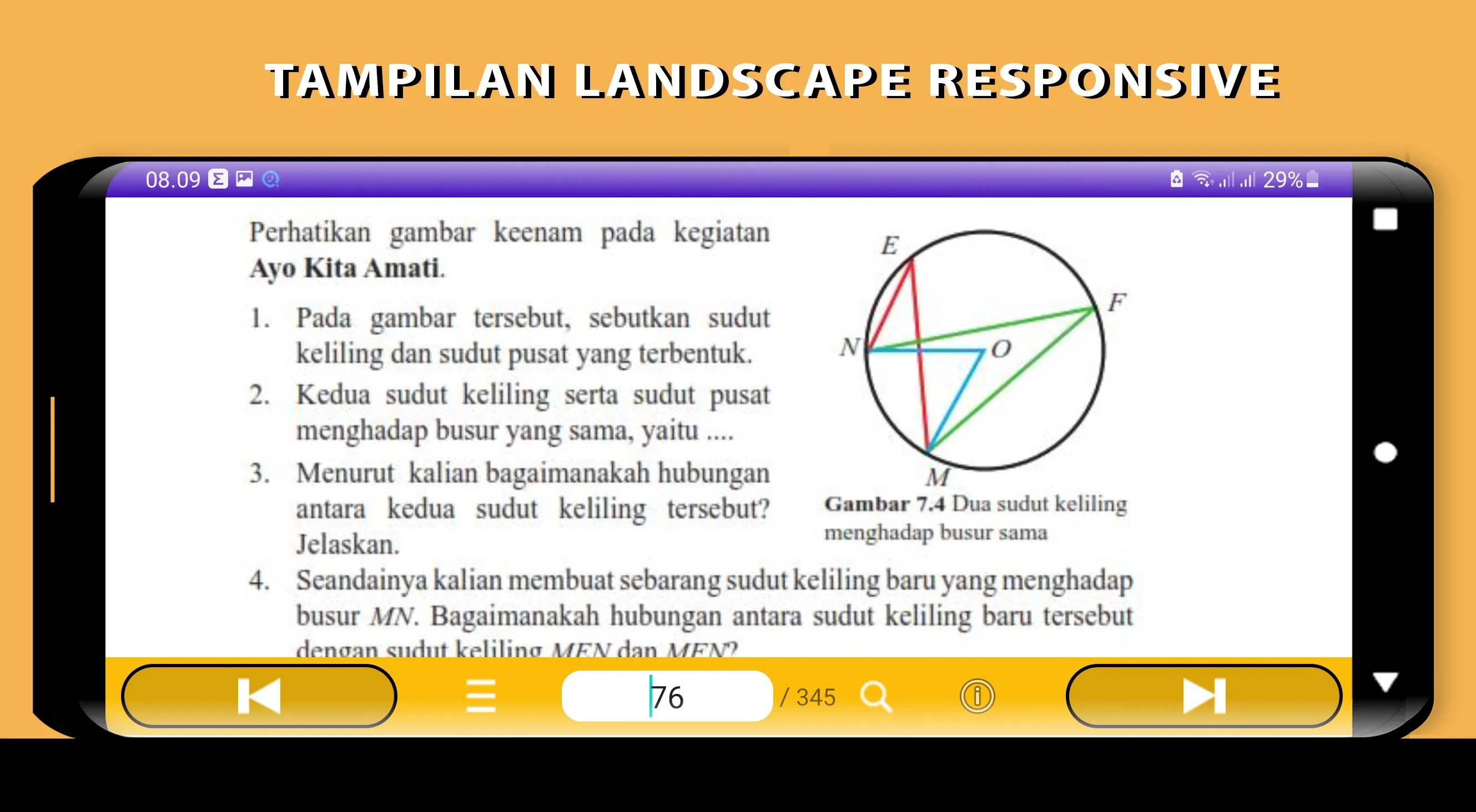 Matematika Kelas 8 Semester 2 | Indus Appstore | Screenshot