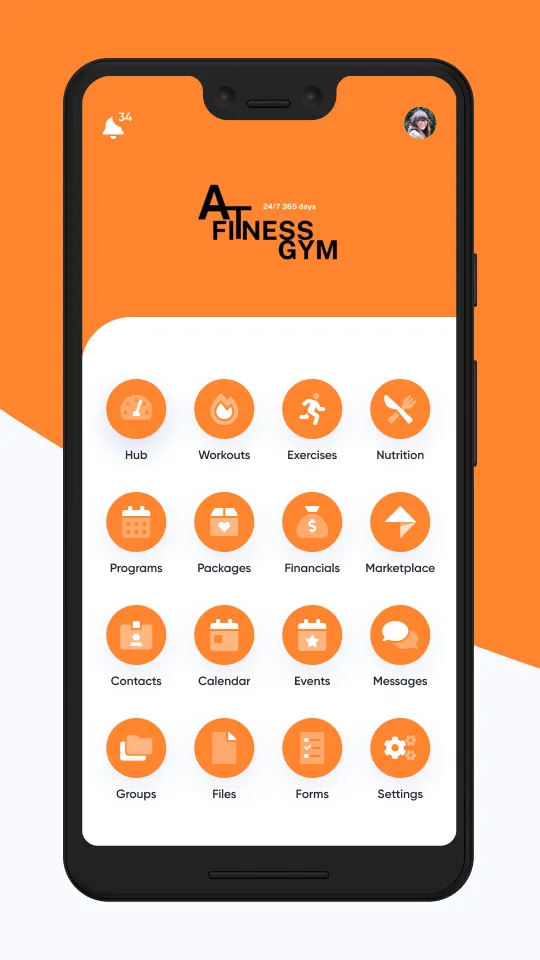 Anytime-Fitness Gym | Indus Appstore | Screenshot