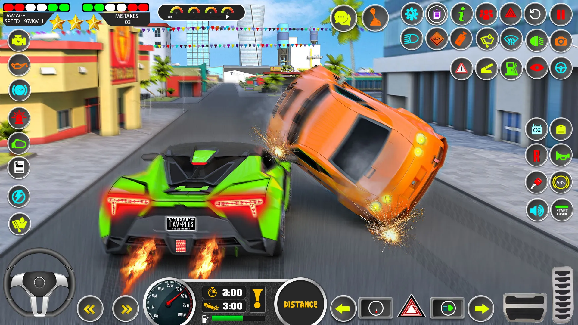 Car Games 3D - Stunt Games | Indus Appstore | Screenshot