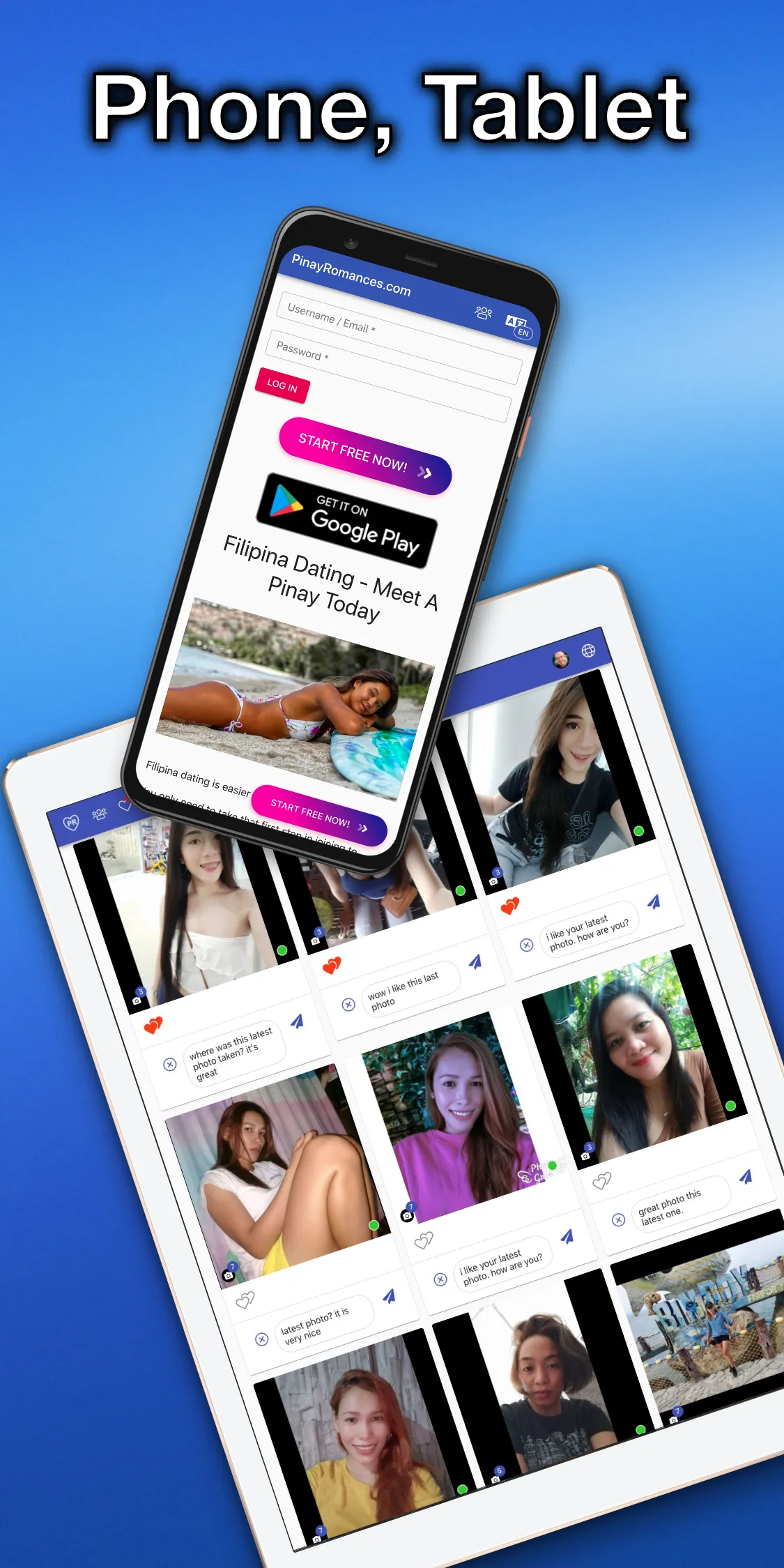 Pinay Romances - Dating App | Indus Appstore | Screenshot