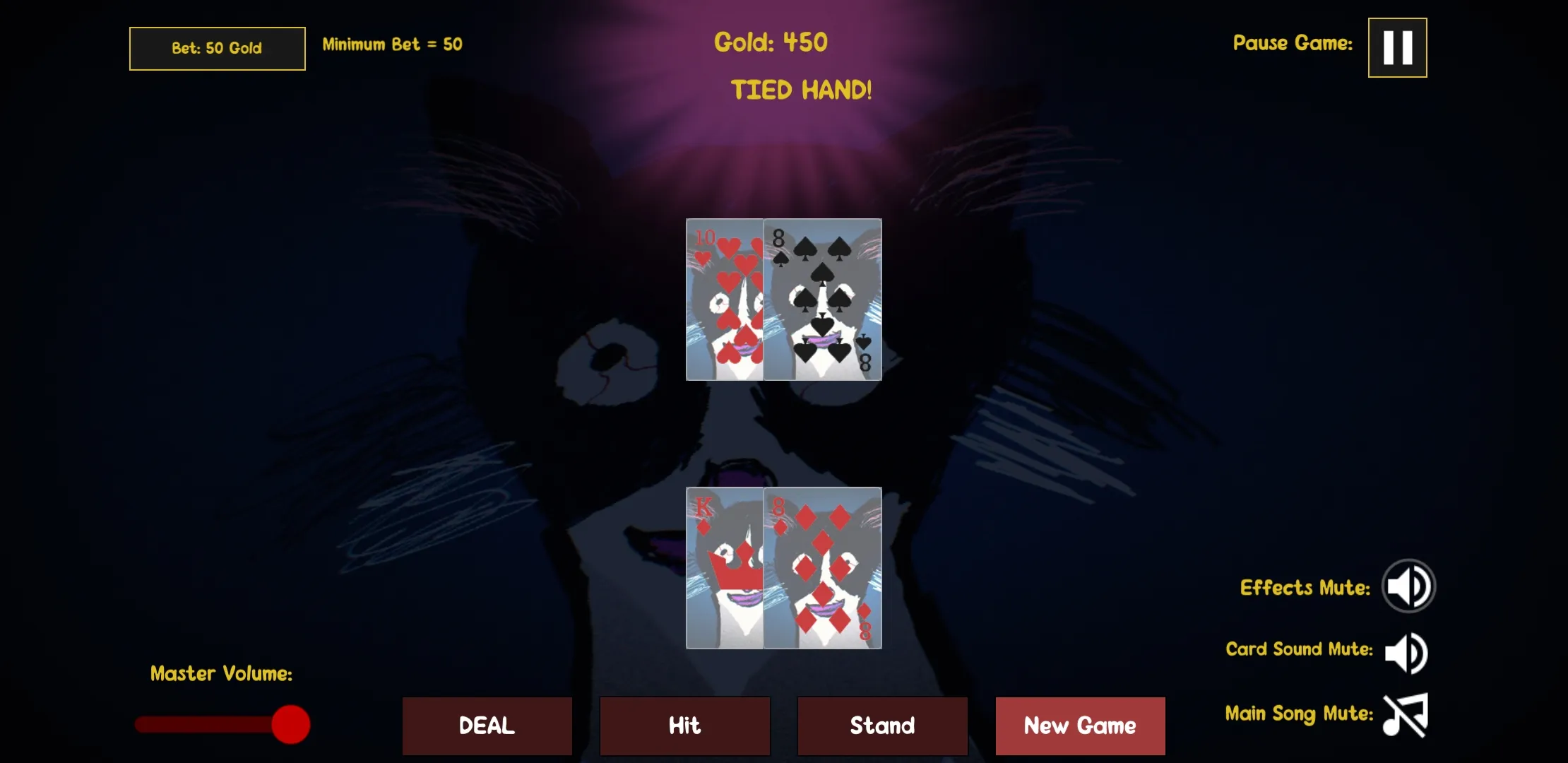 Endless Furry Blackjack | Indus Appstore | Screenshot