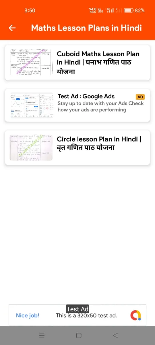 B.Ed Notes & Lesson Plans | Indus Appstore | Screenshot