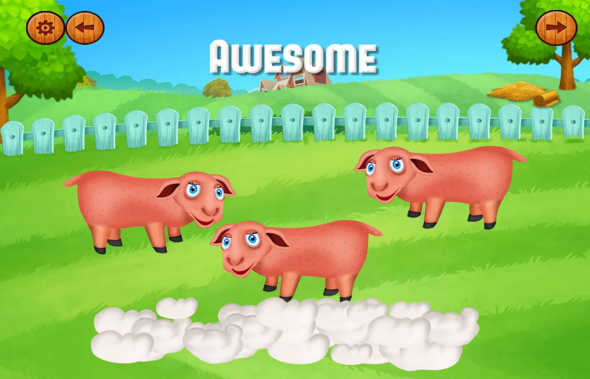 Animal Farm Games For Kids | Indus Appstore | Screenshot