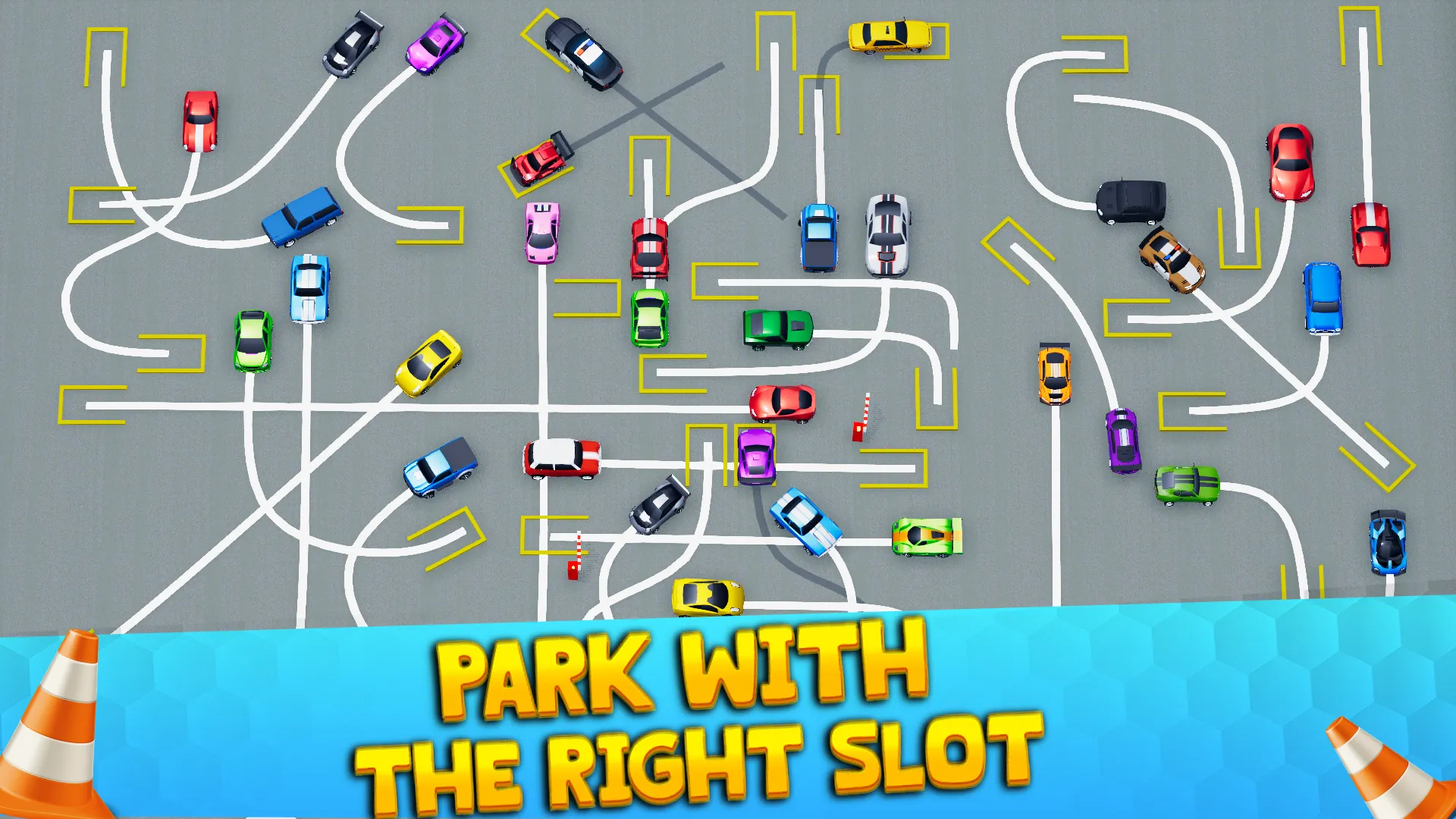 Car Parking Order! Traffic Jam | Indus Appstore | Screenshot