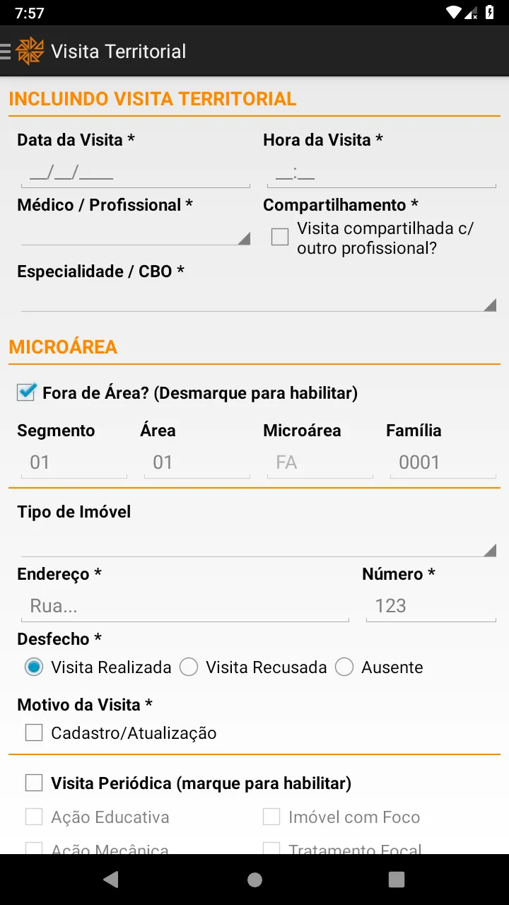 Sistema Integrado de Saúde | Indus Appstore | Screenshot