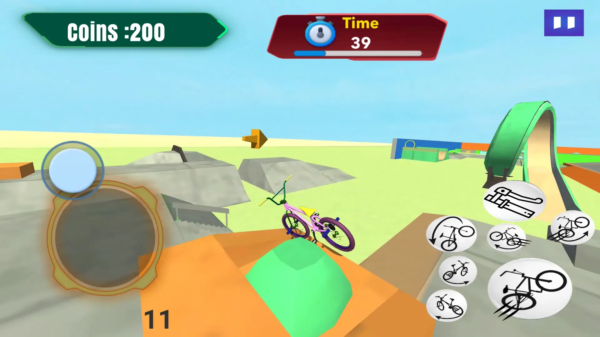 BMX Rider : Racing Skills | Indus Appstore | Screenshot