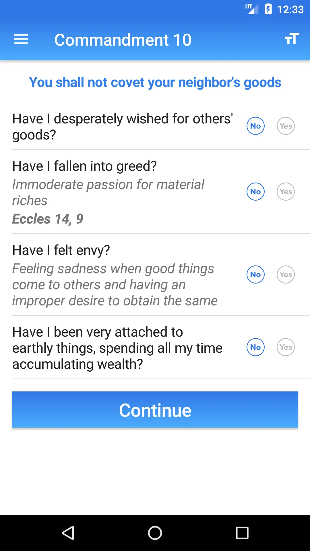 Reconciliation | Indus Appstore | Screenshot