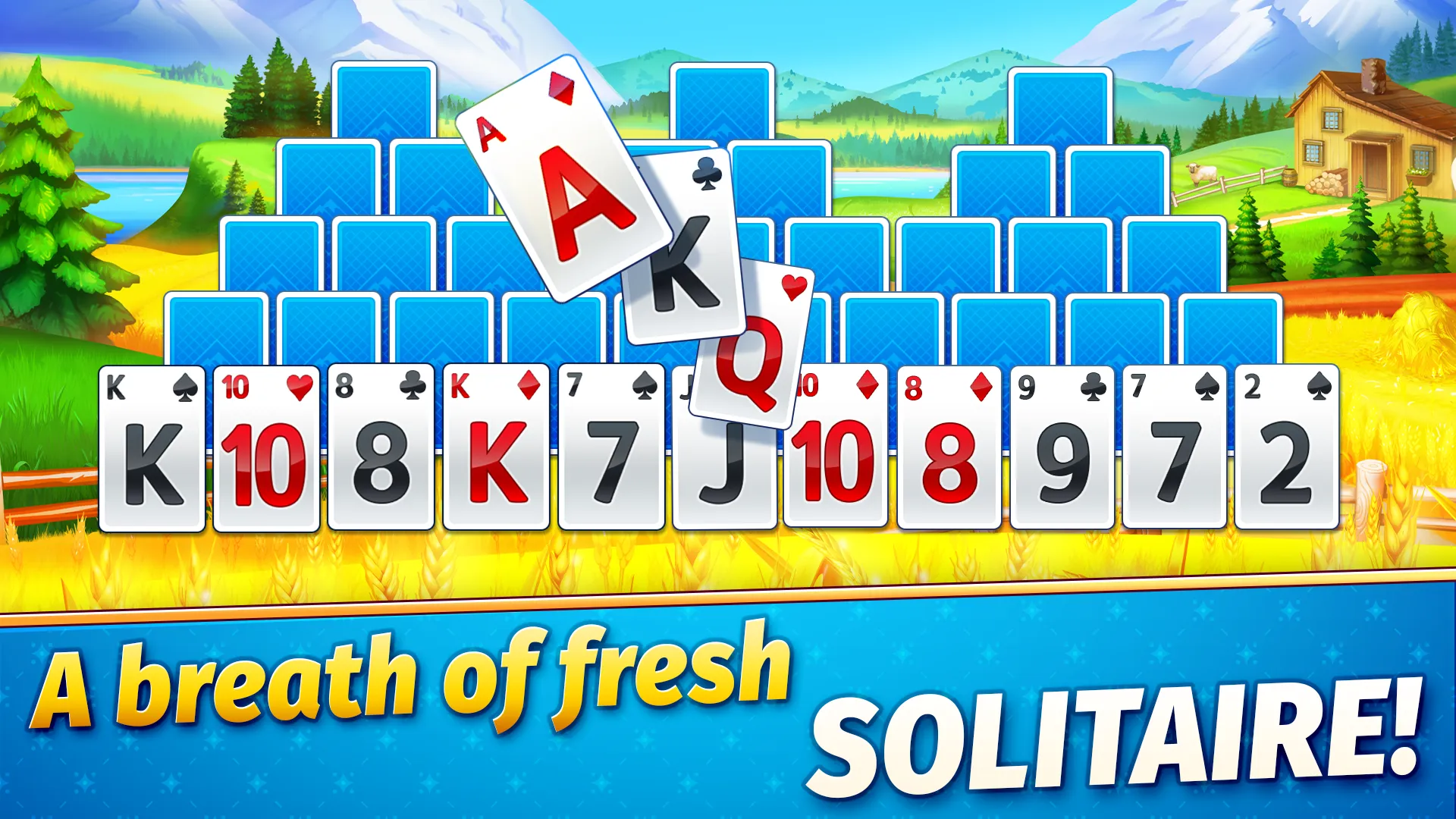 Solitaire Golden Prairies | Indus Appstore | Screenshot